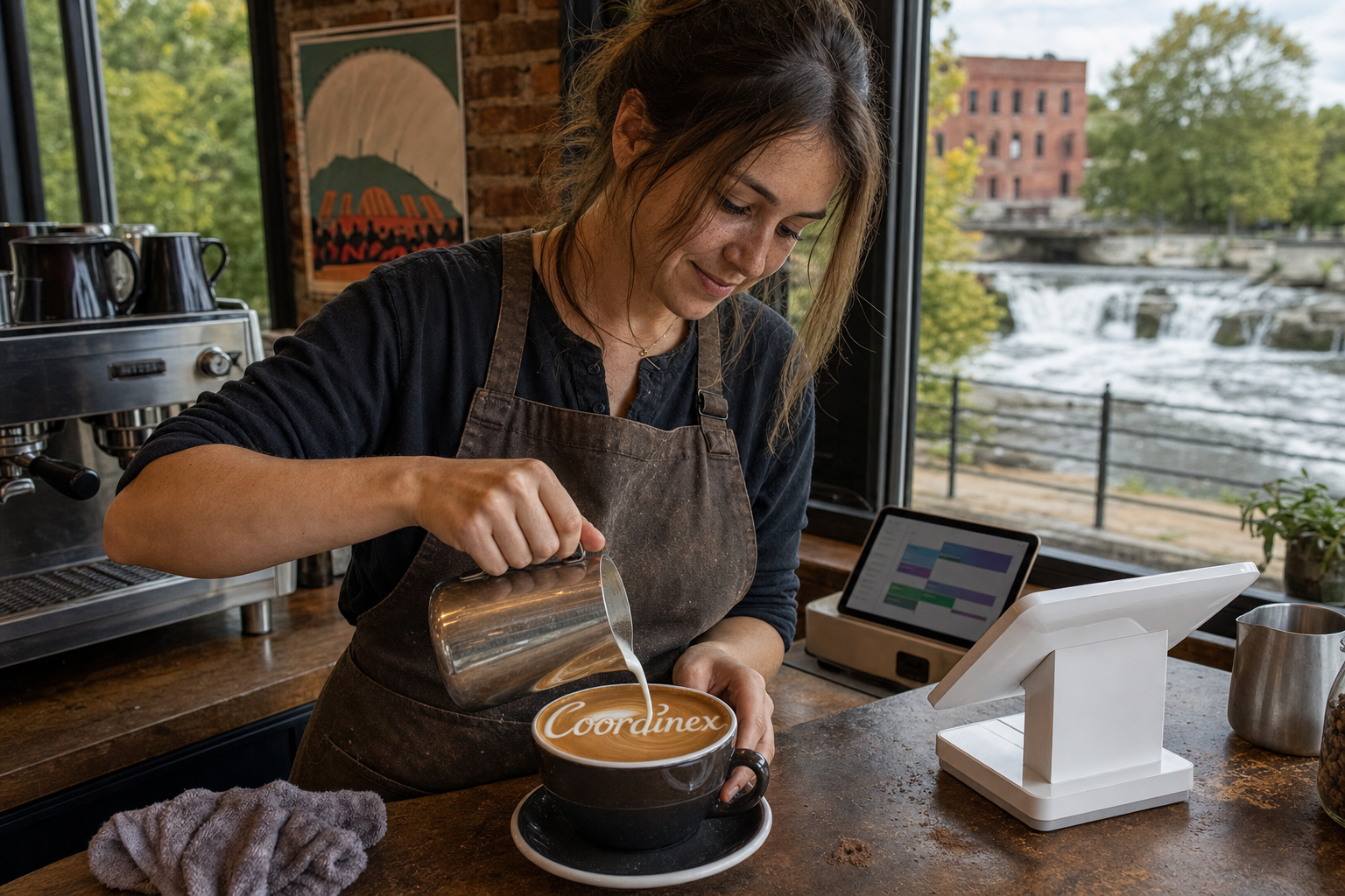 Cuyahoga Falls coffee shop
