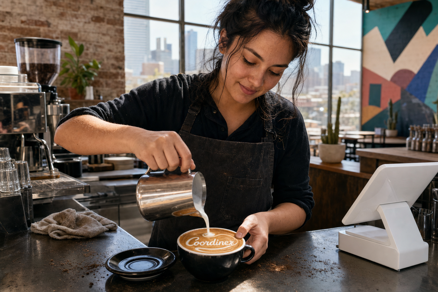 Dallas coffee shop