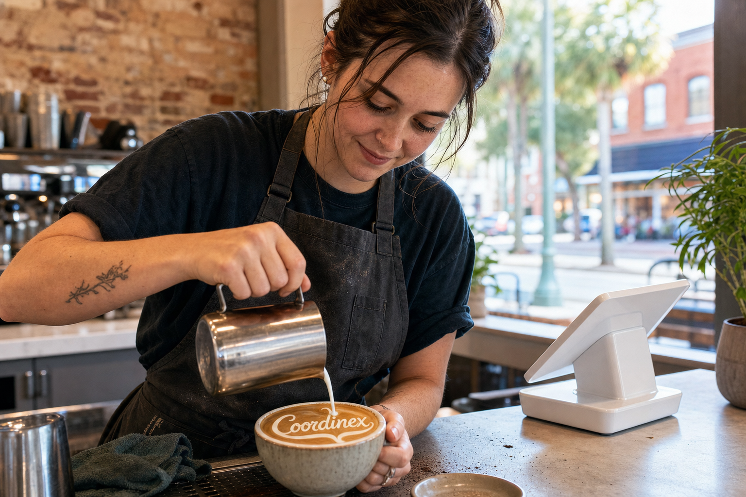 Daphne coffee shop