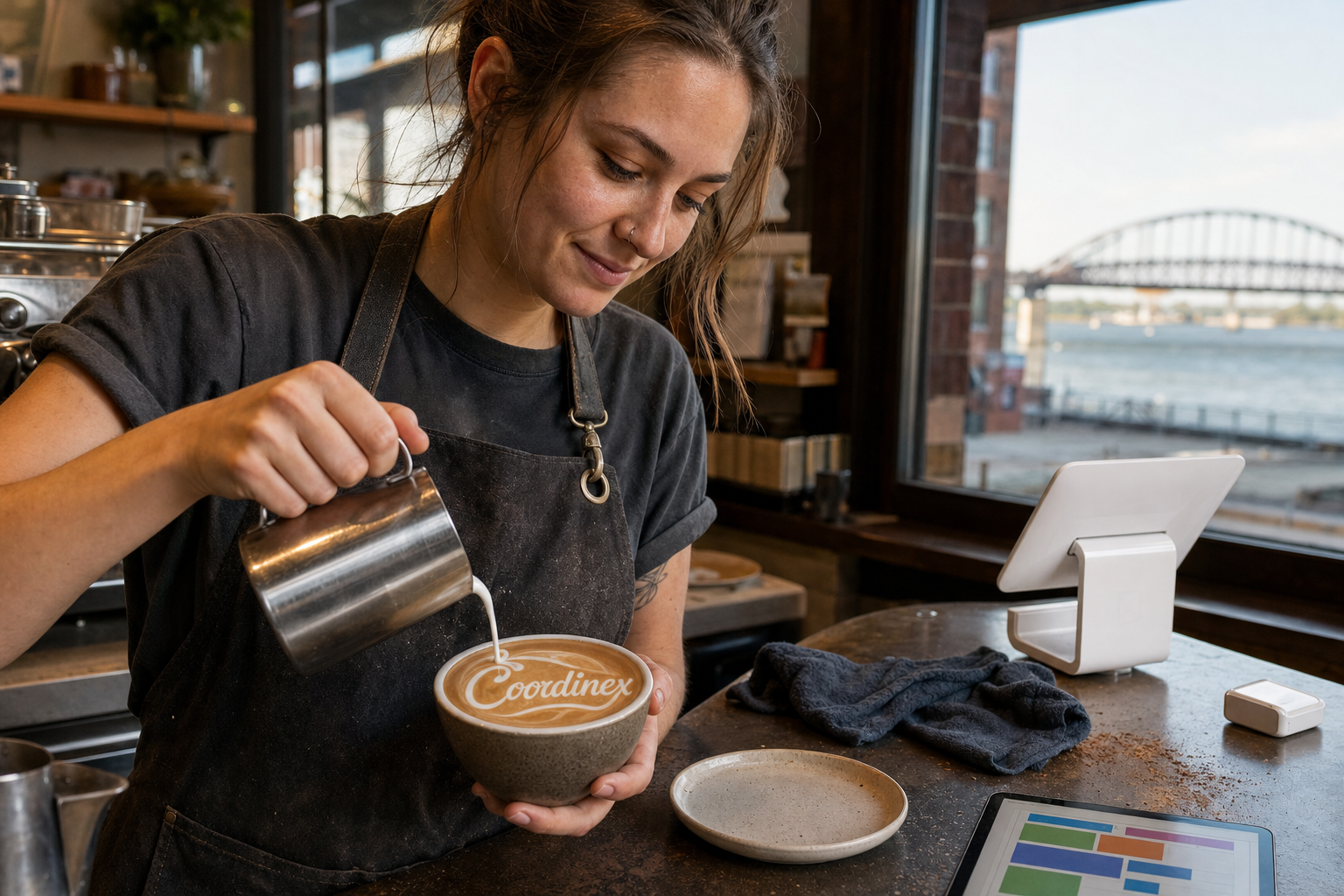Davenport coffee shop