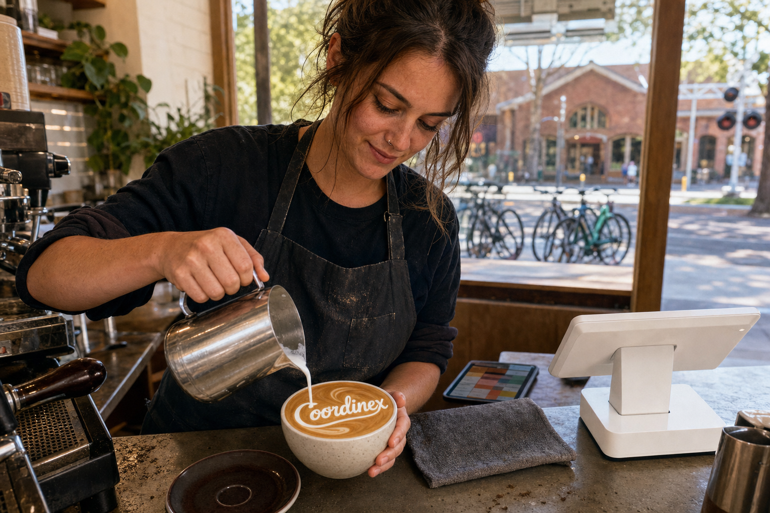 Davis coffee shop