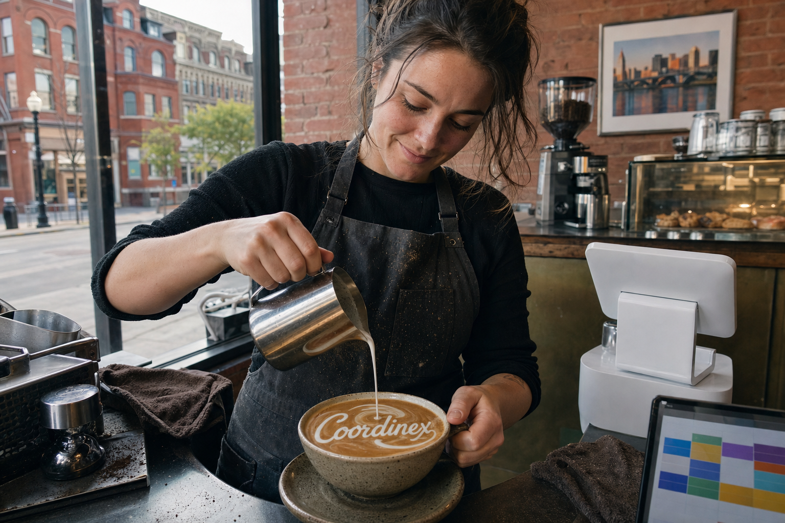Dayton coffee shop