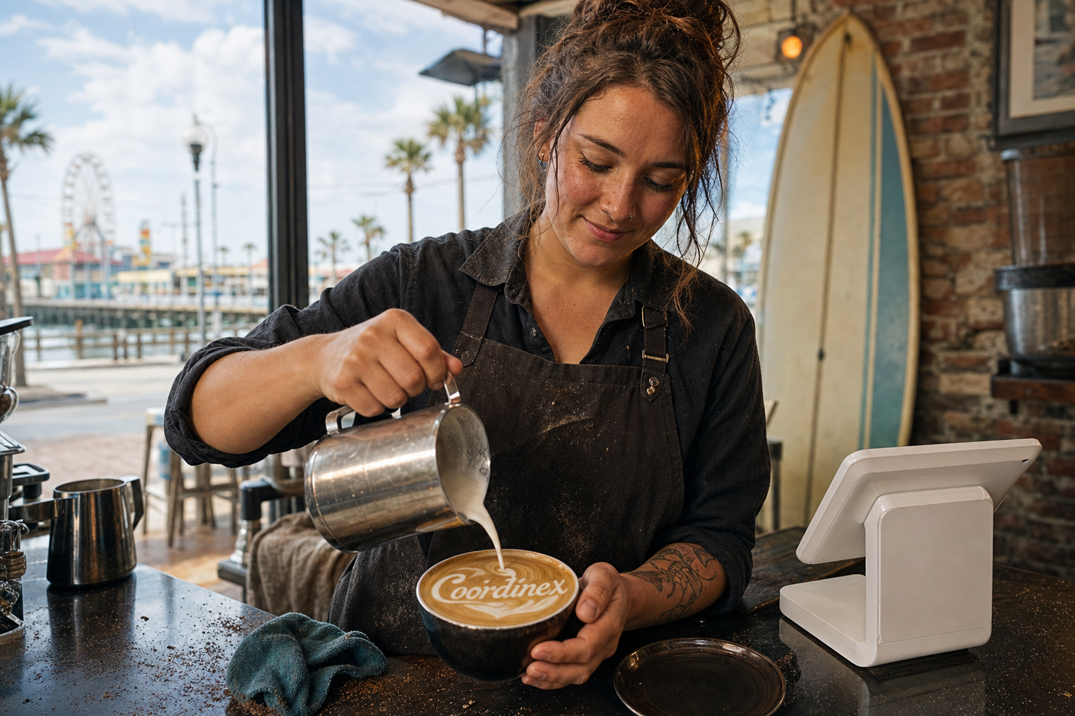 Daytona Beach coffee shop