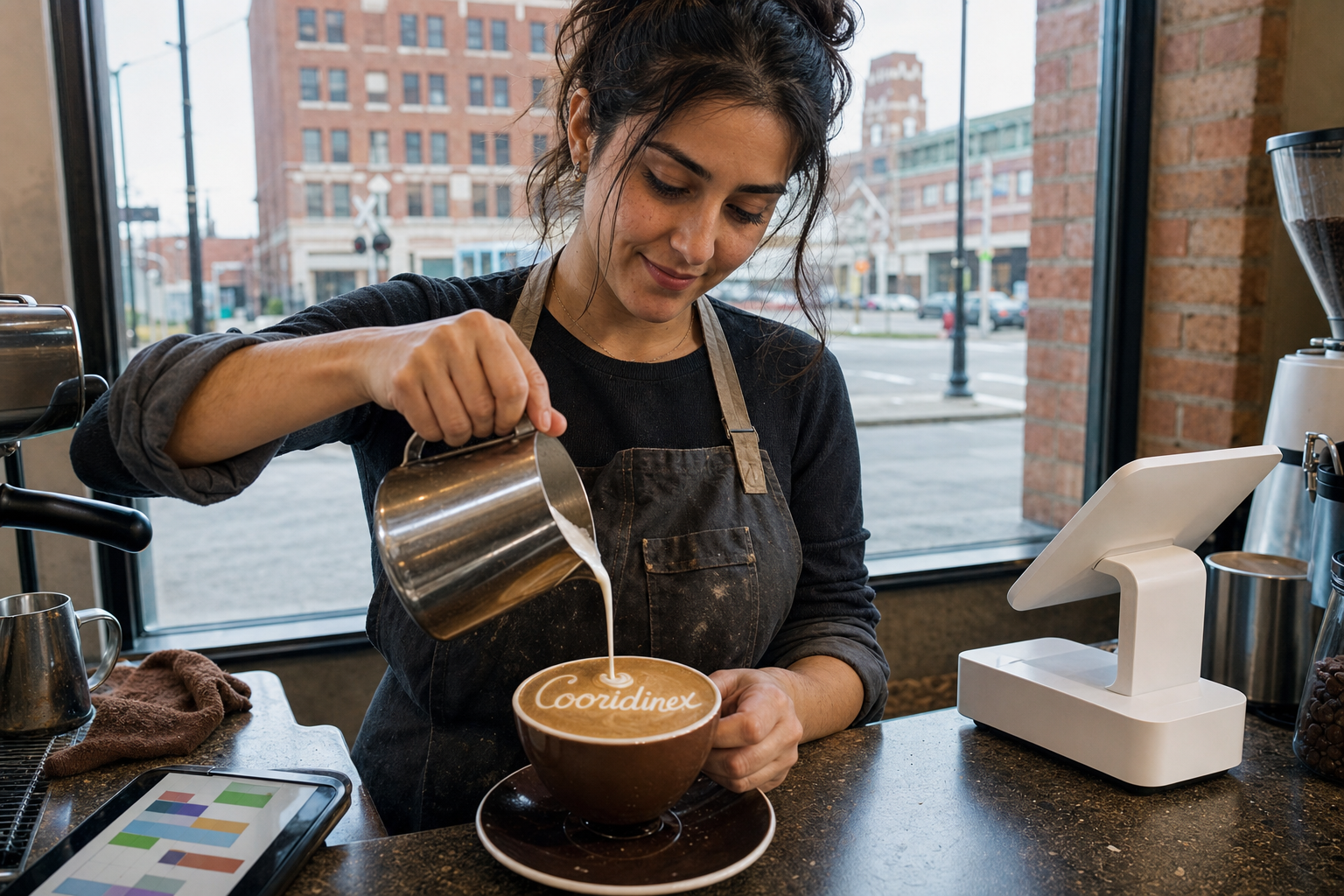 Dearborn coffee shop
