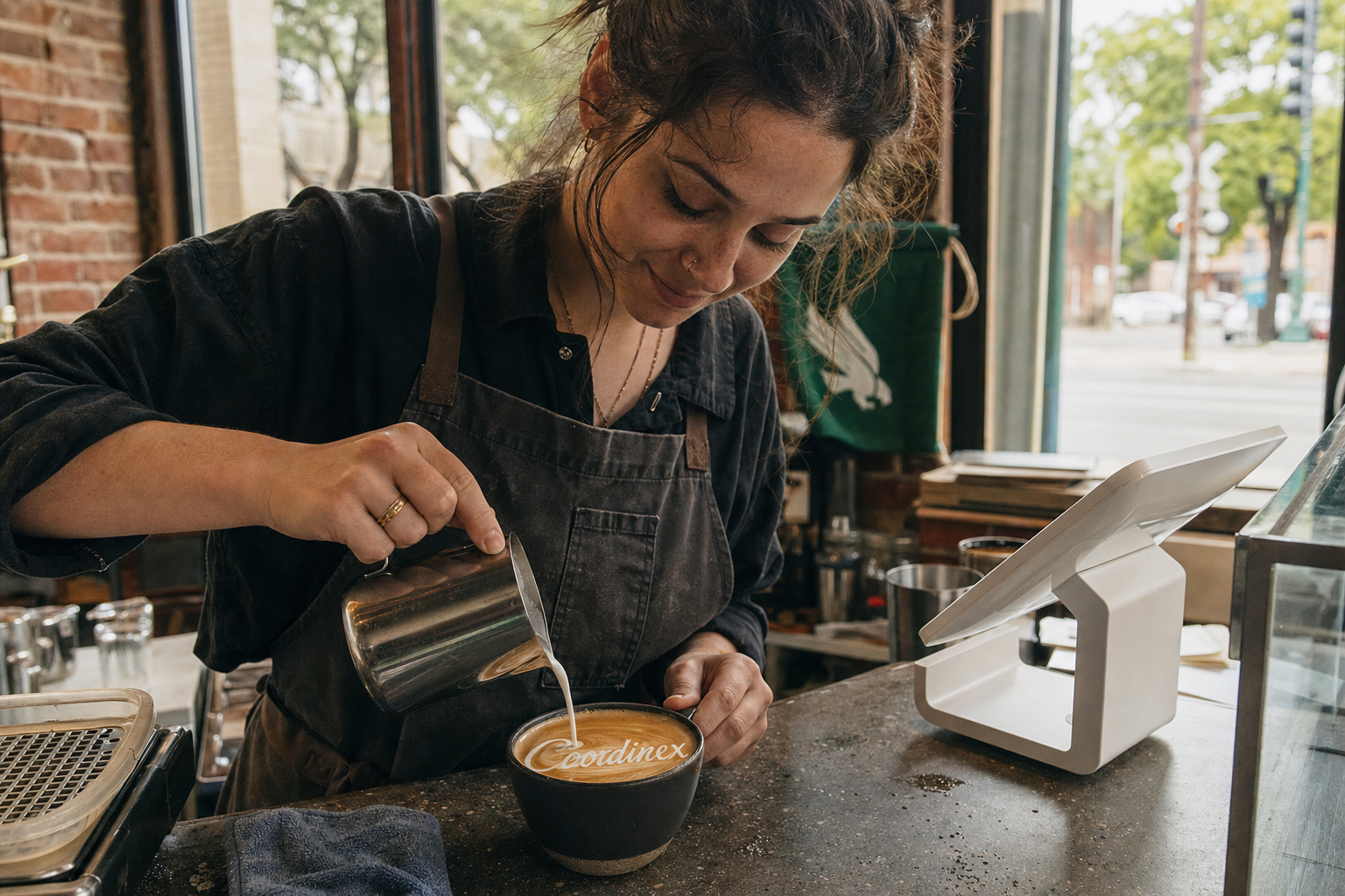 Denton coffee shop