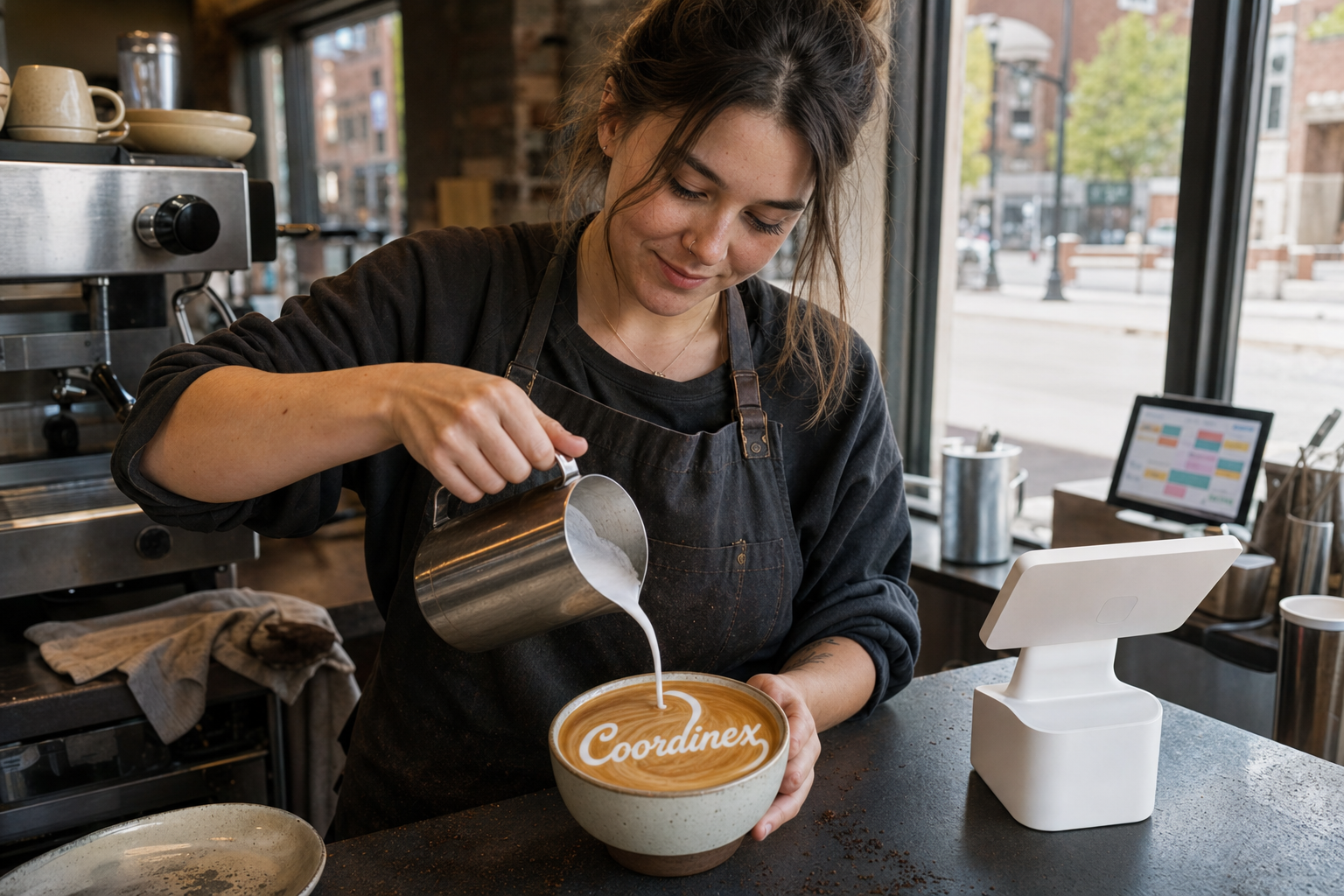 Des Moines coffee shop