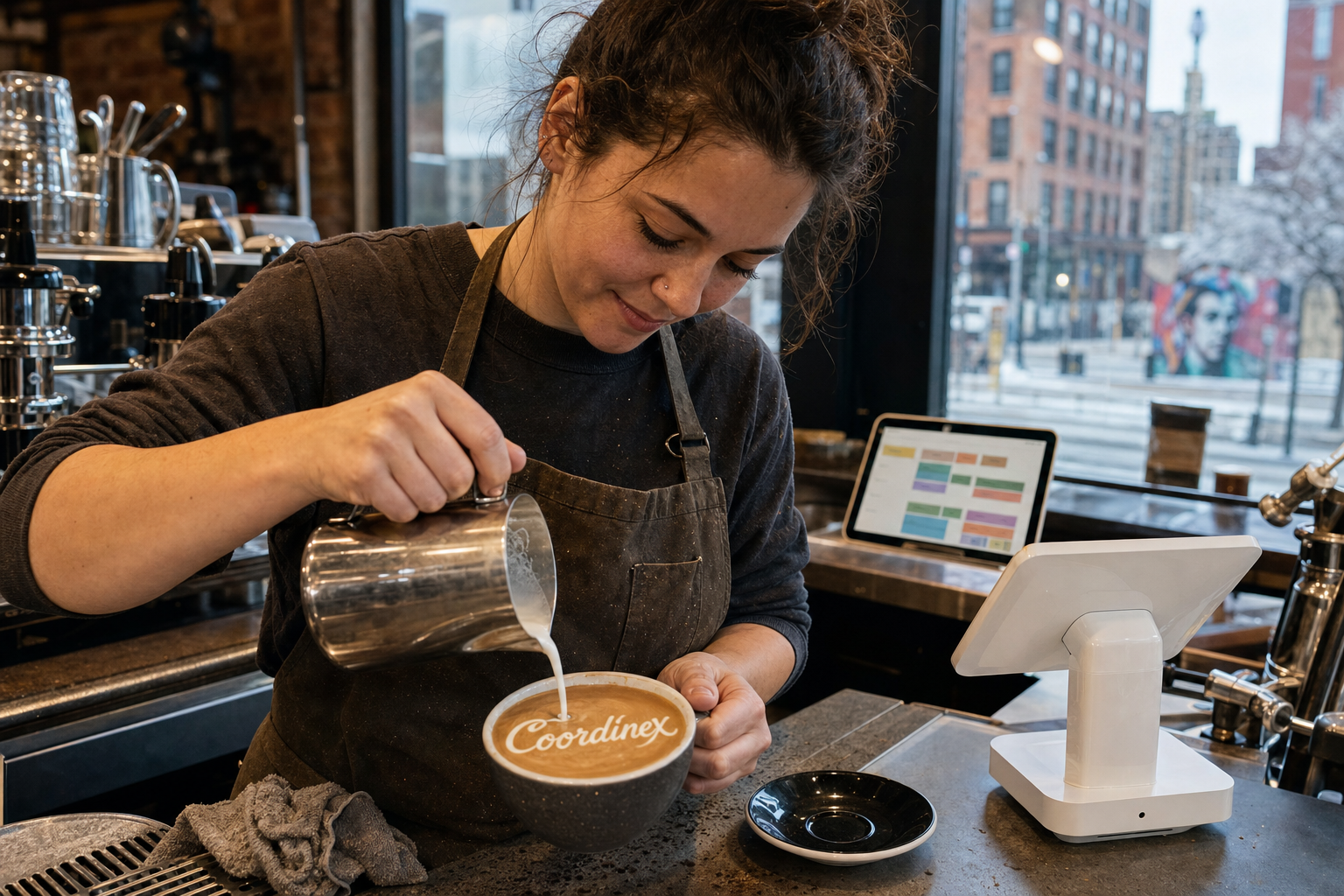 Detroit coffee shop