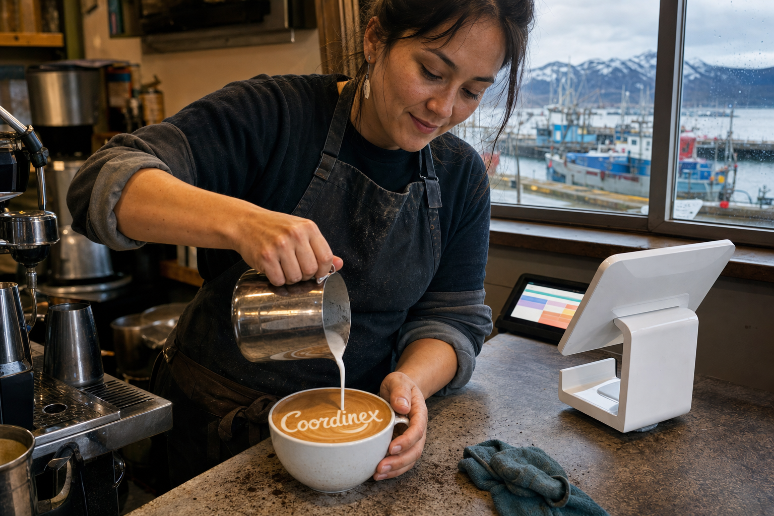 Dillingham coffee shop
