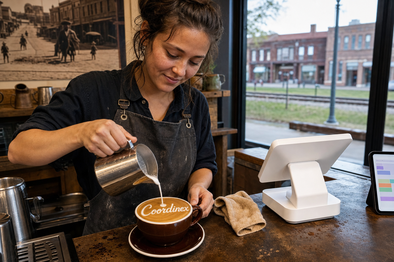 Dodge City coffee shop