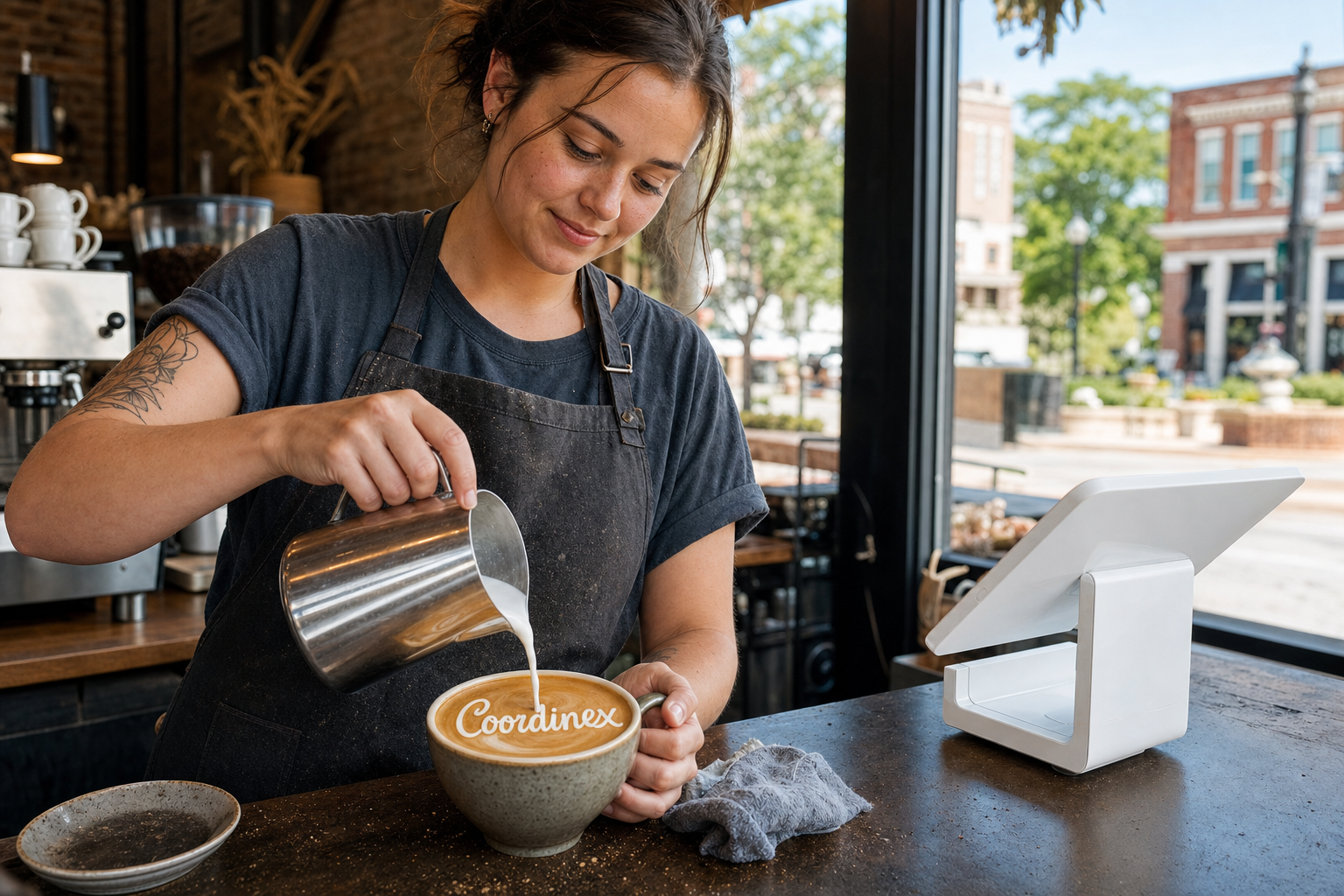 Dothan coffee shop