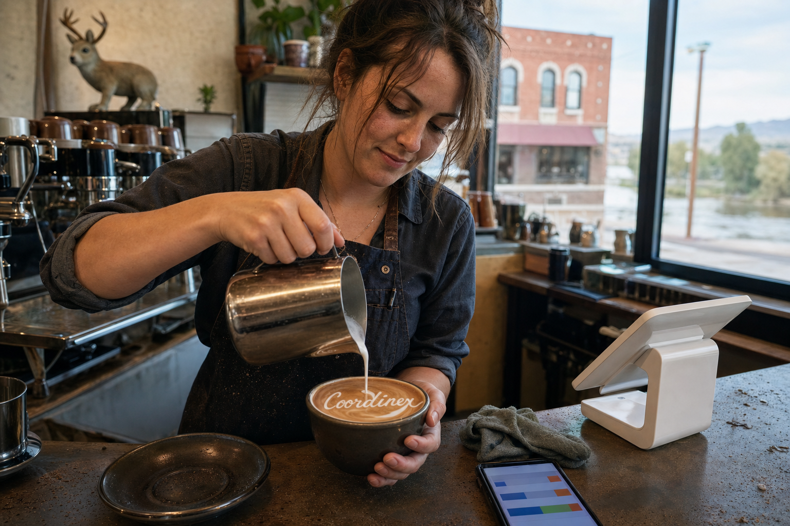 Douglas coffee shop