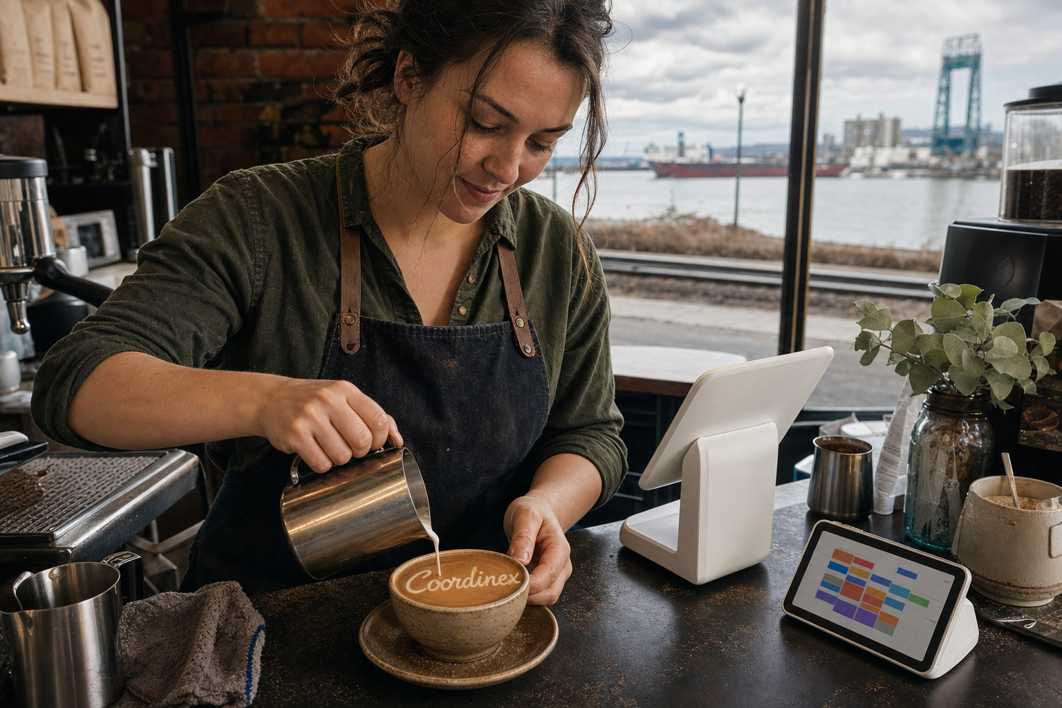 Duluth coffee shop
