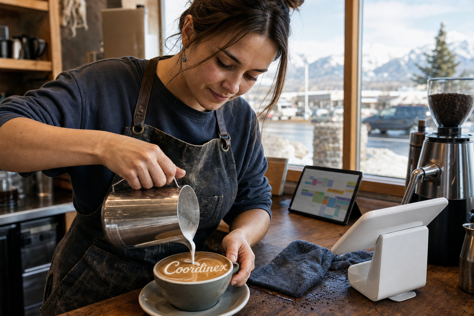 Eagle River coffee shop
