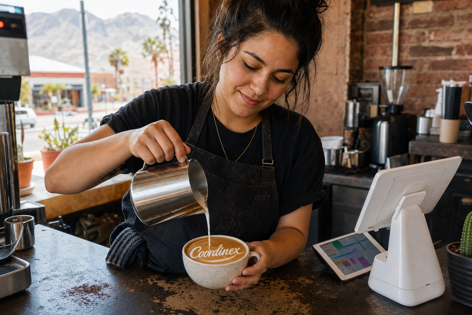 El Paso coffee shop