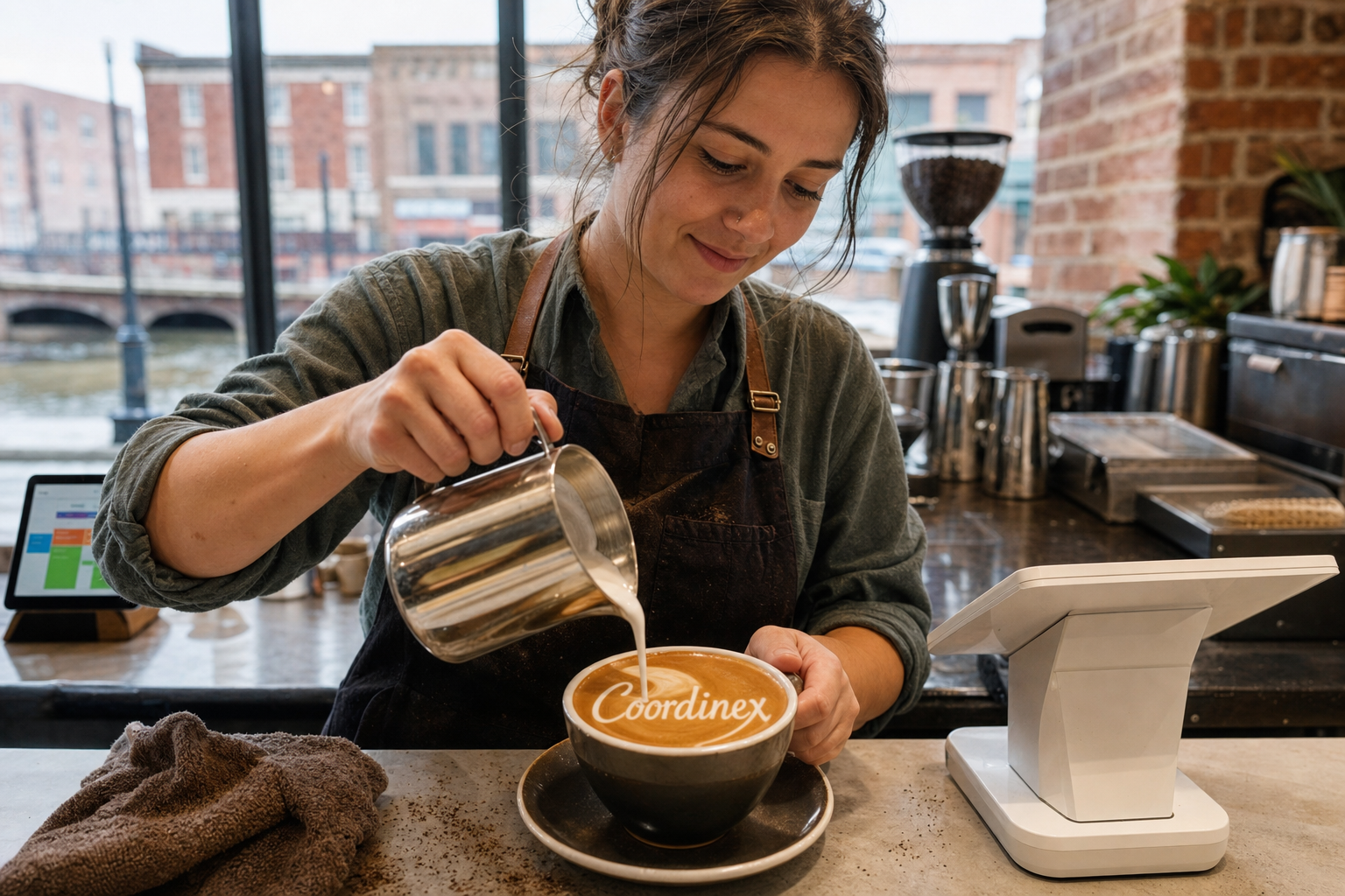 Elyria coffee shop