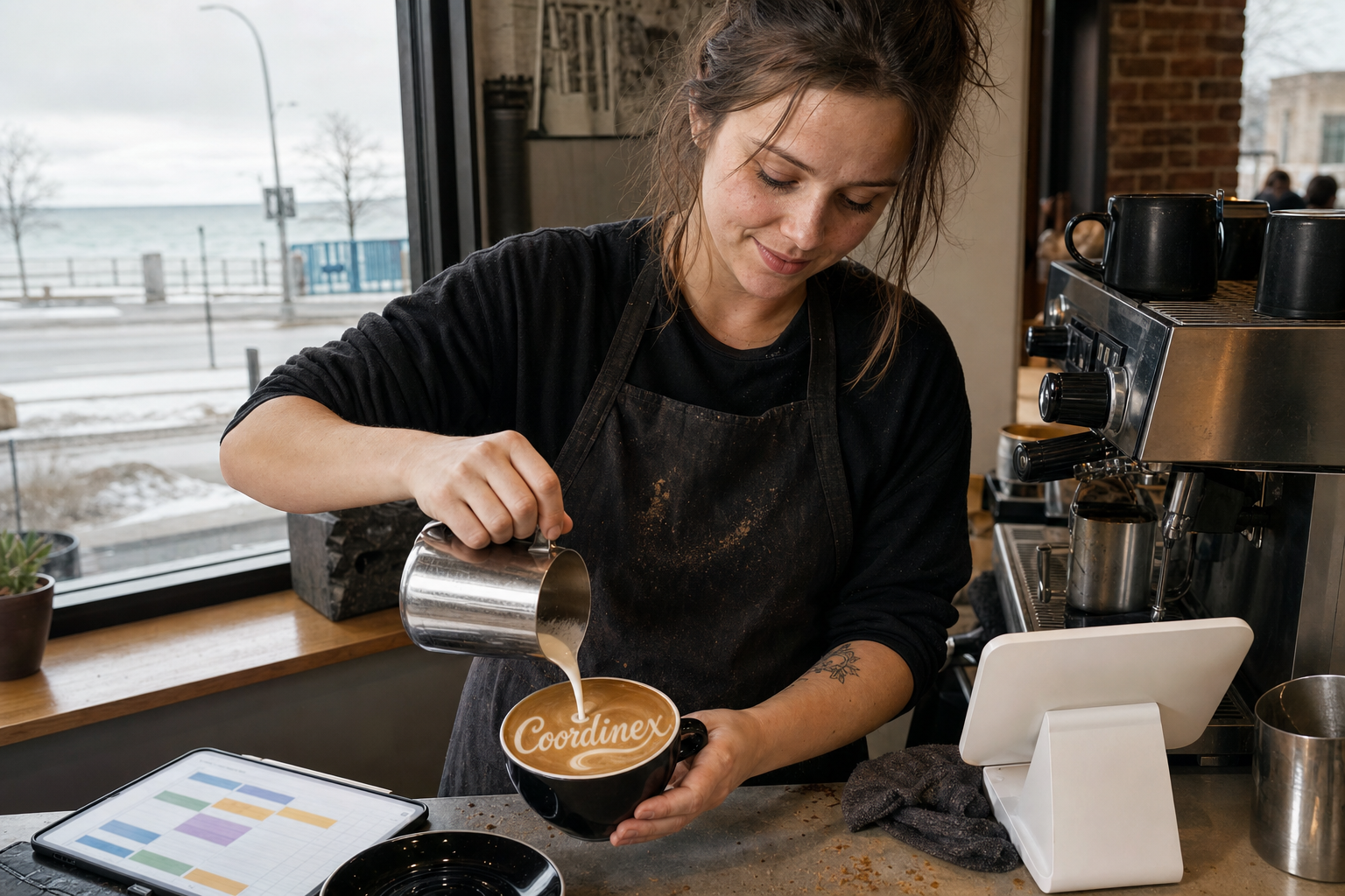 Euclid coffee shop