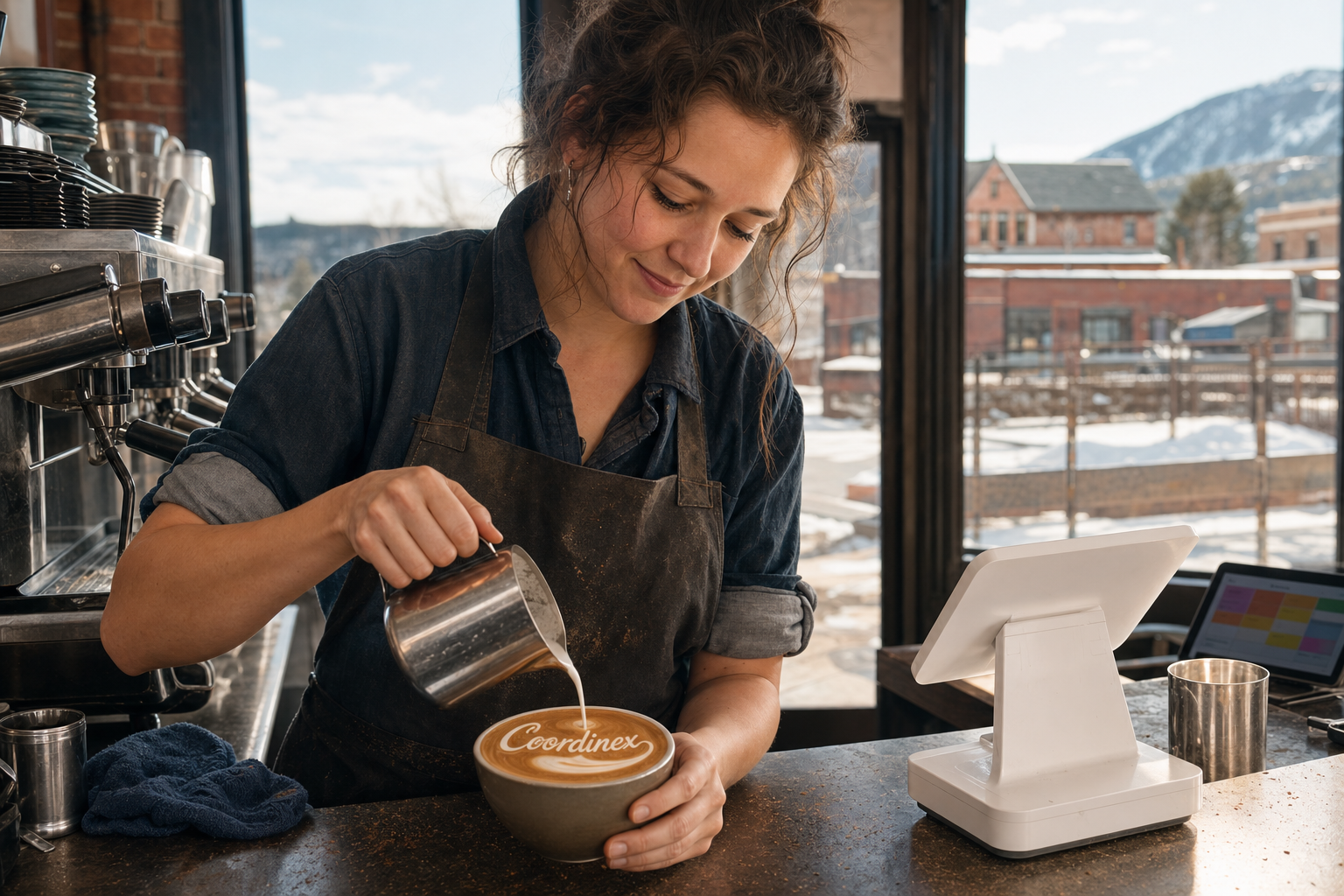 Evanston coffee shop
