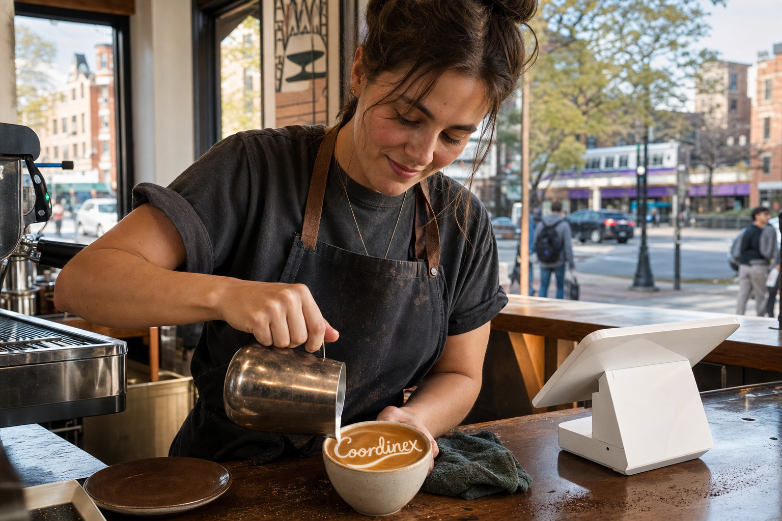 Evanston IL coffee shop