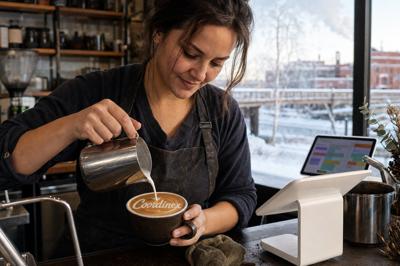 Fairbanks coffee shop
