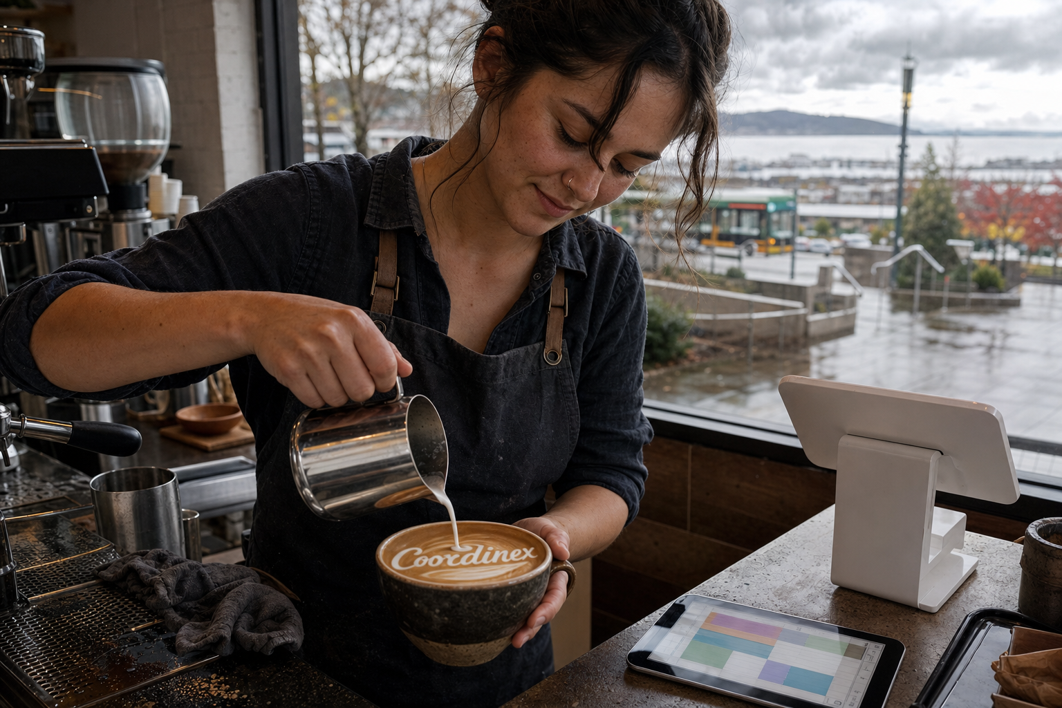 Federal Way coffee shop