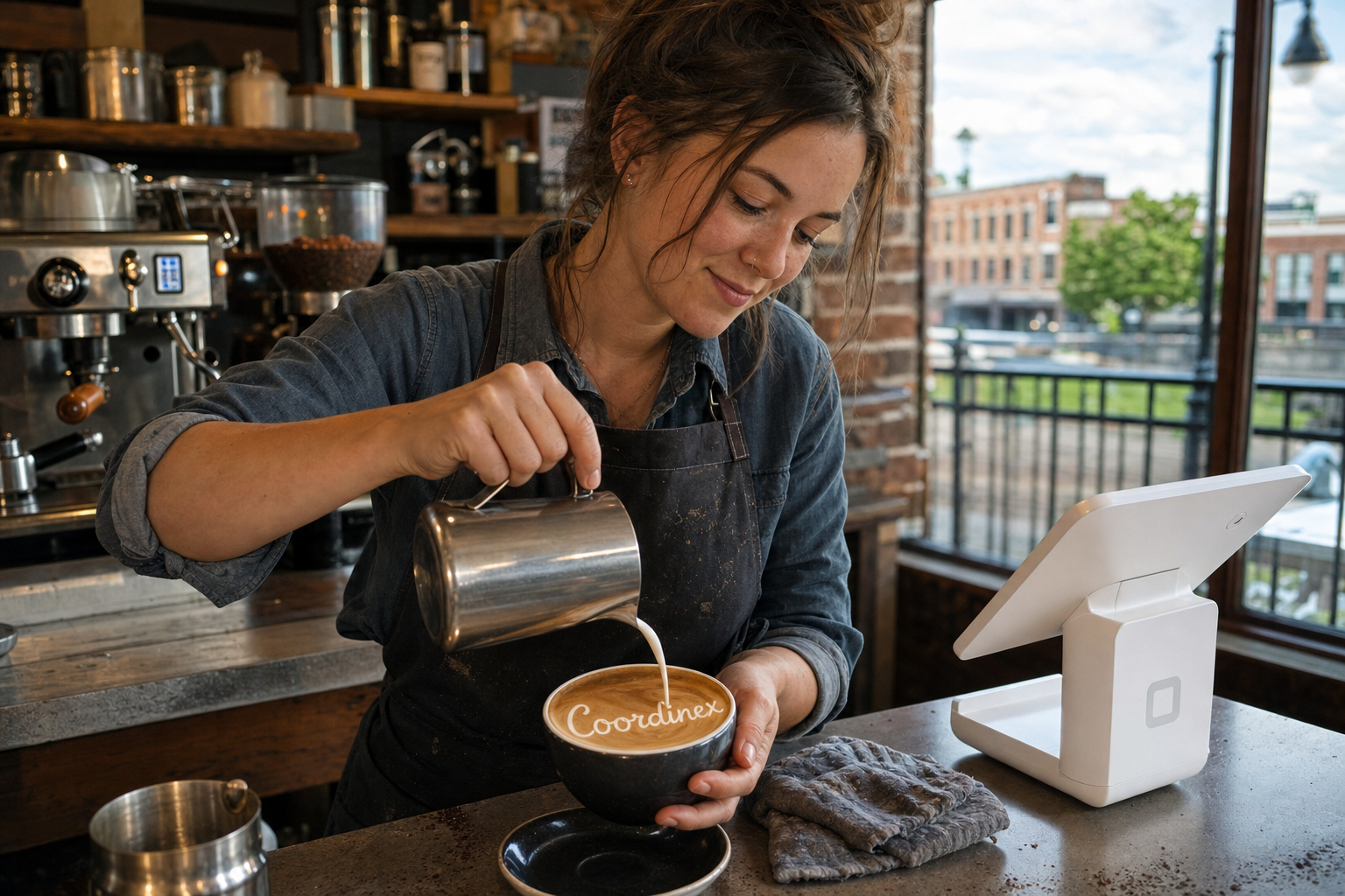 Fishers coffee shop