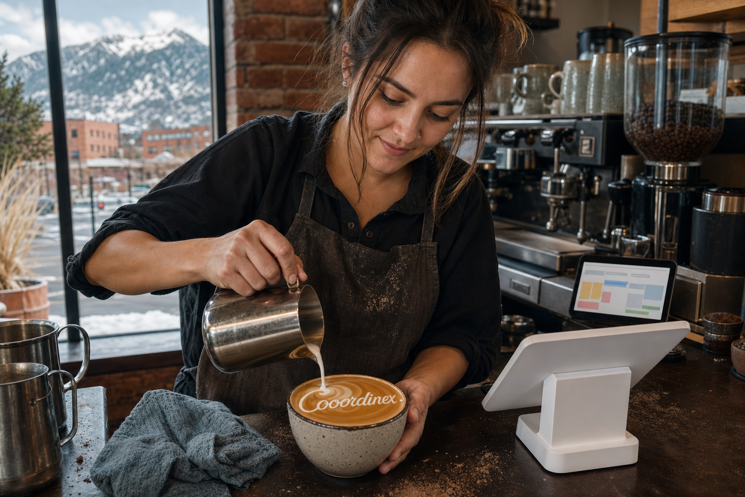 Flagstaff coffee shop