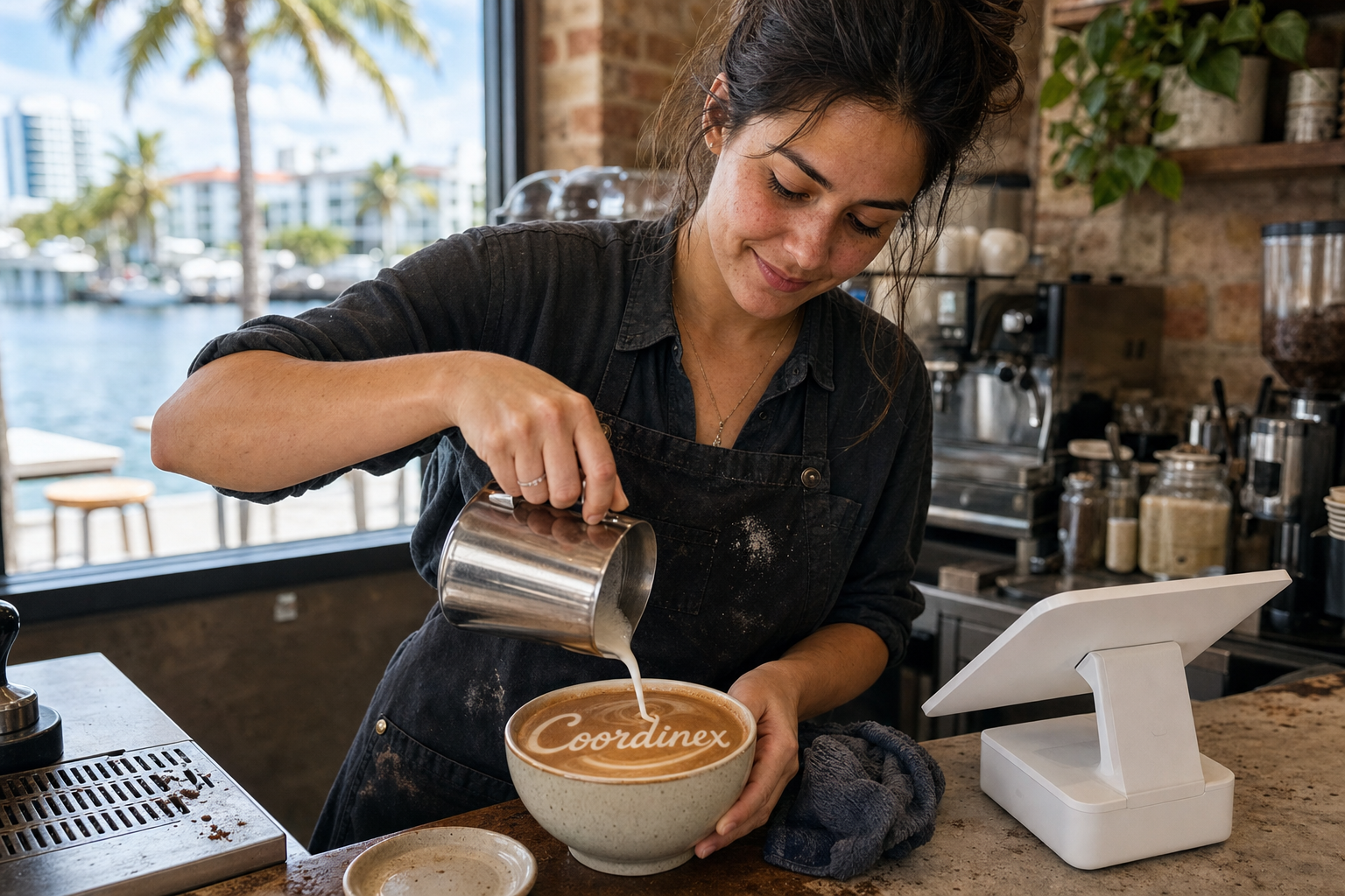 Fort Lauderdale coffee shop