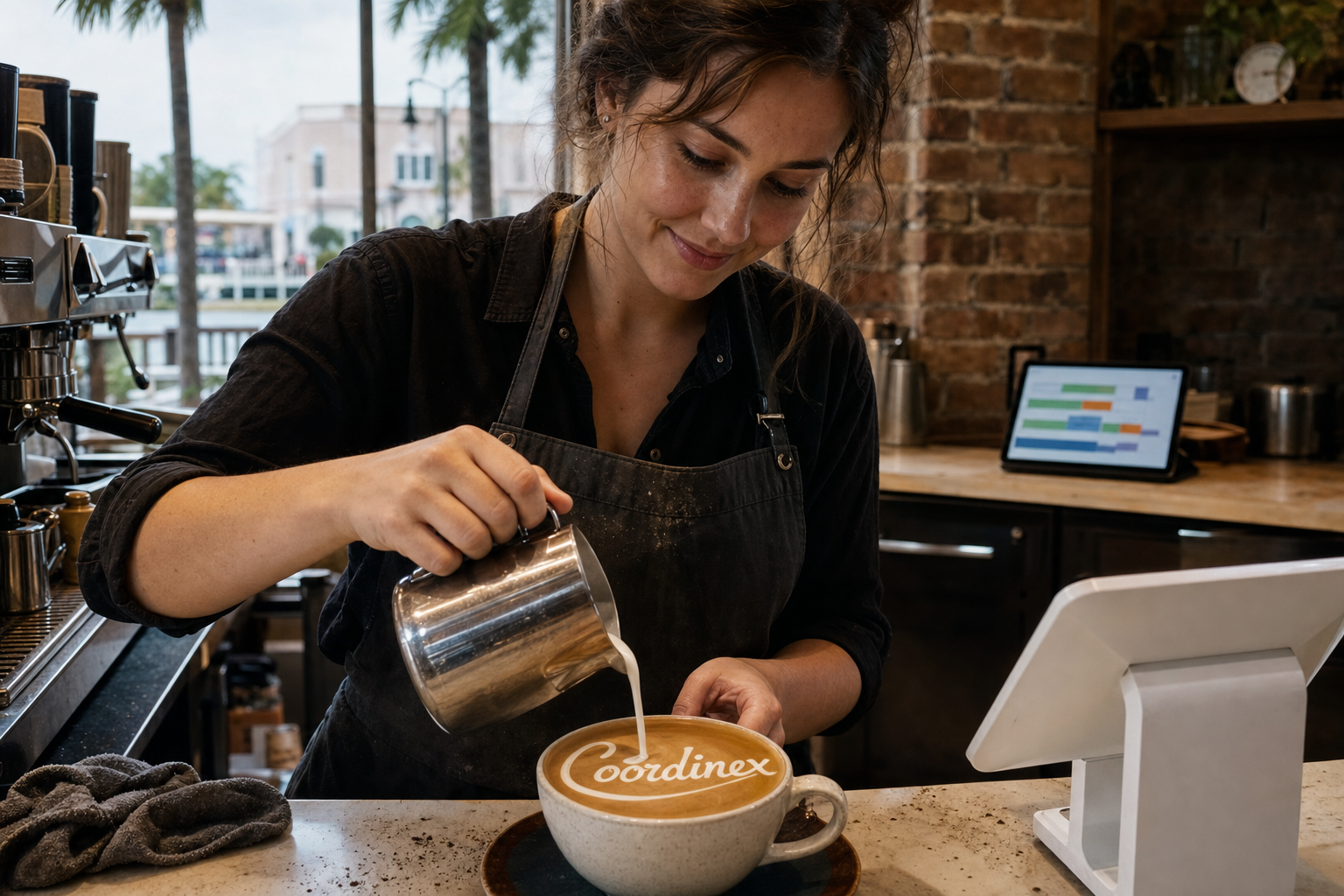 Fort Myers coffee shop