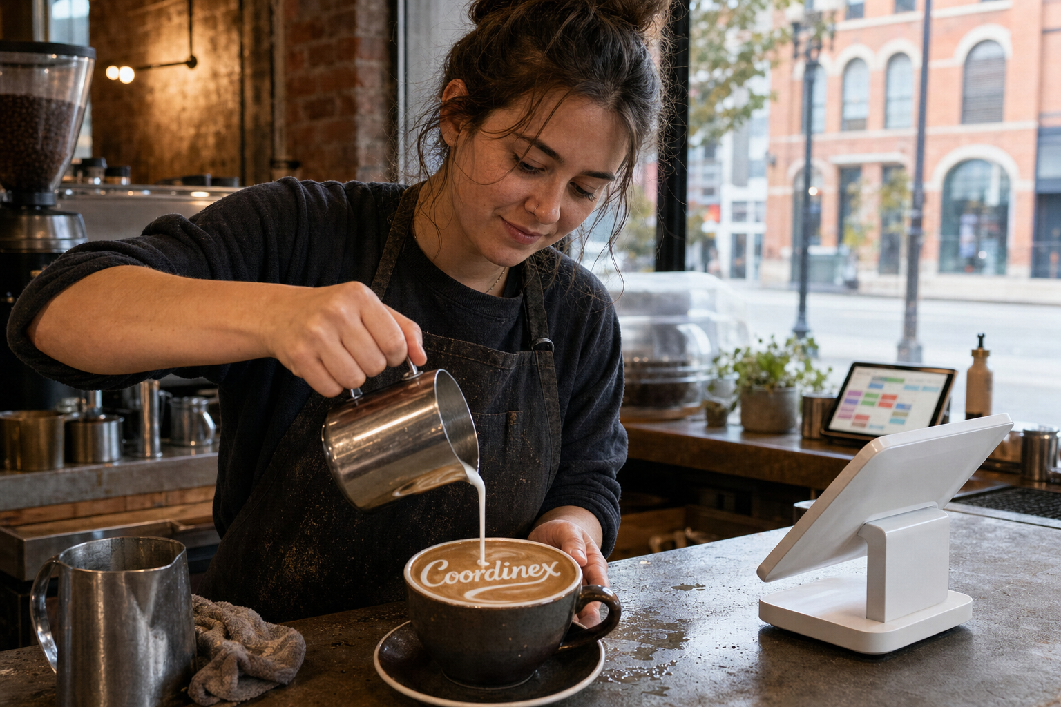 Fort Wayne coffee shop