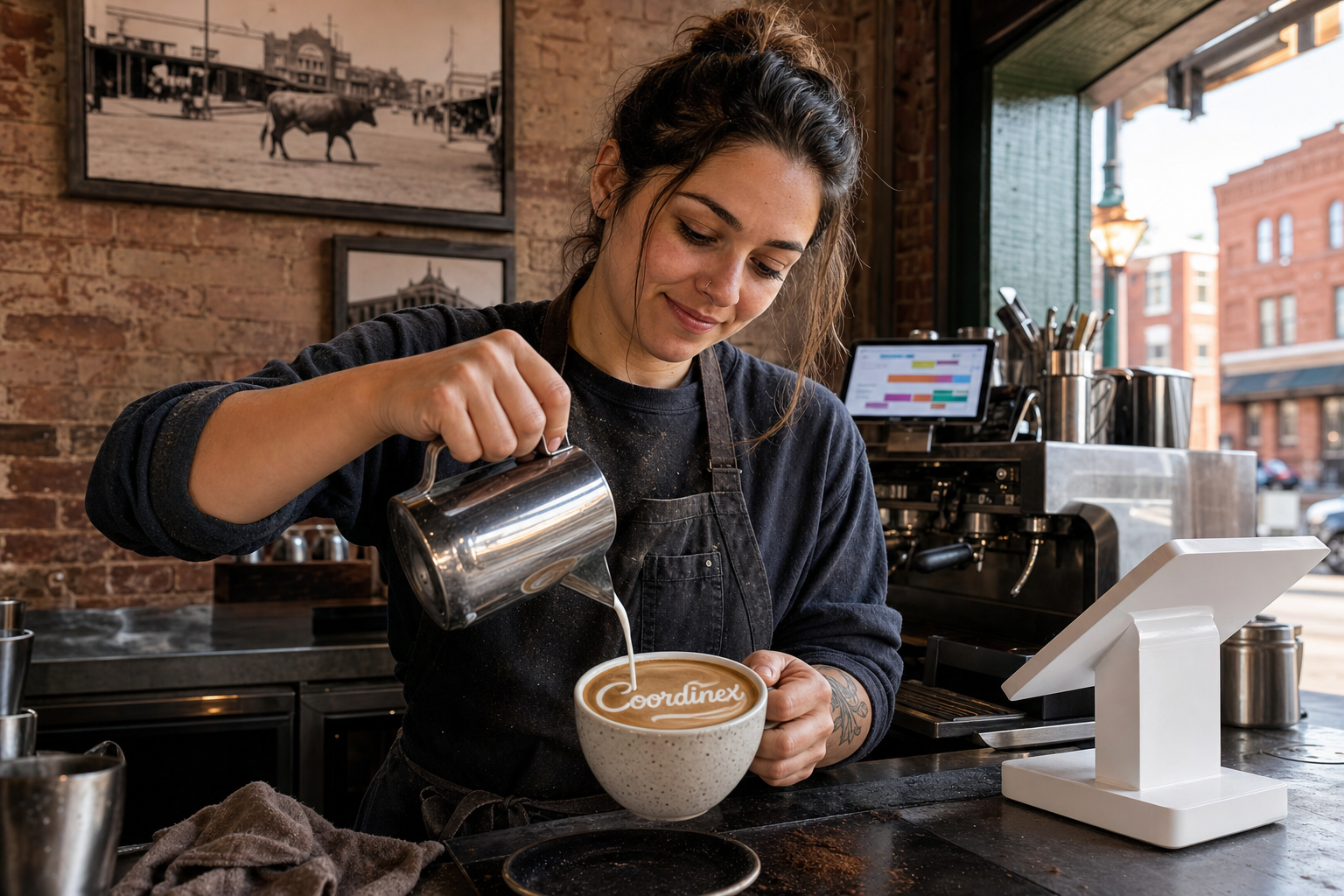 Fort Worth coffee shop