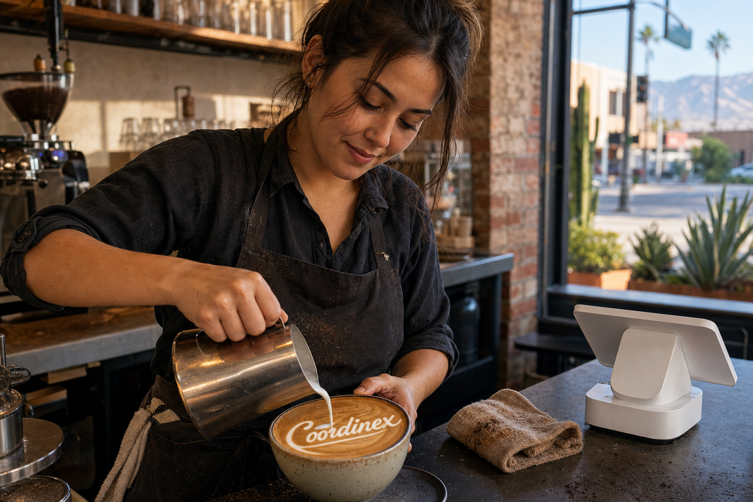 Fresno coffee shop