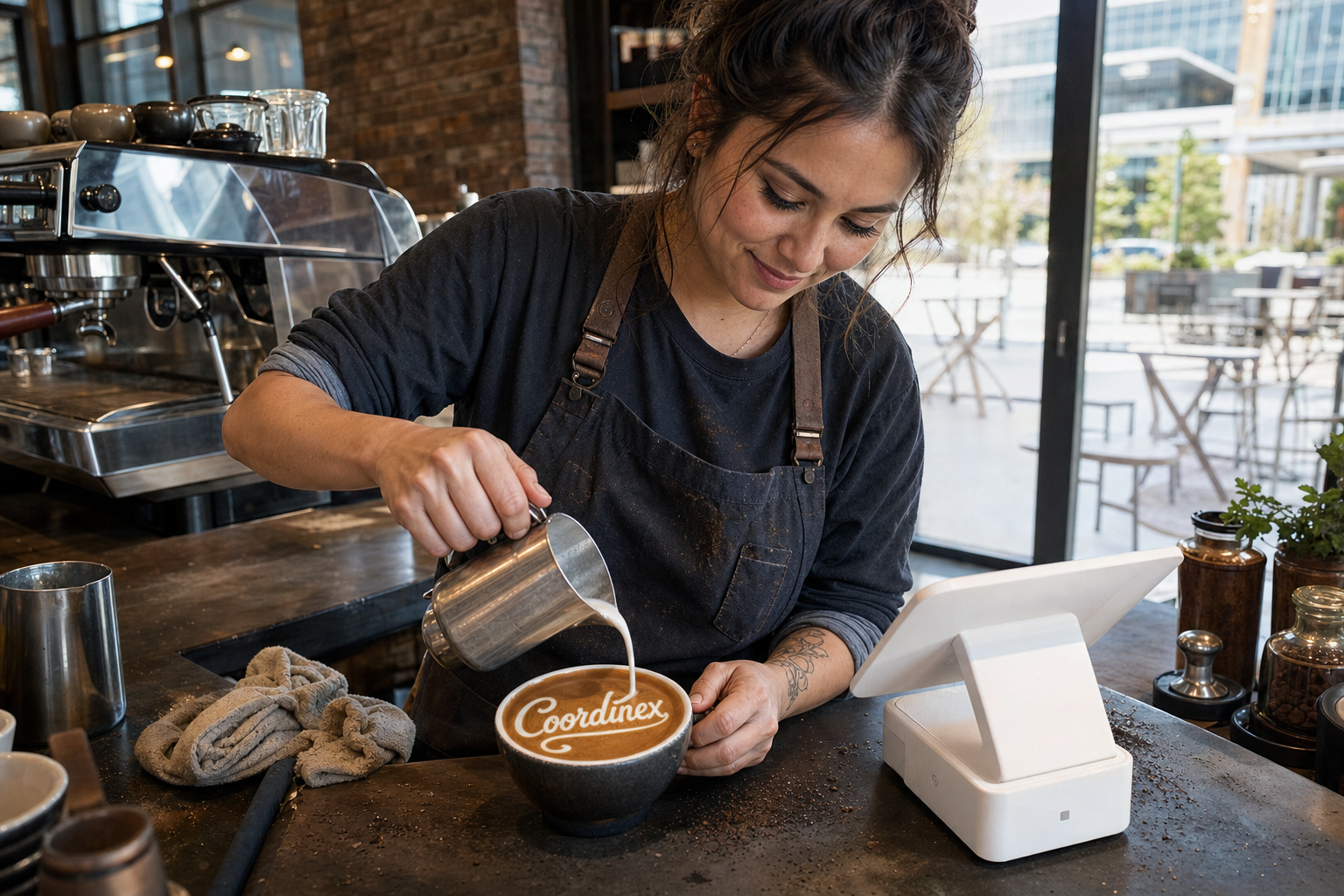 Frisco coffee shop