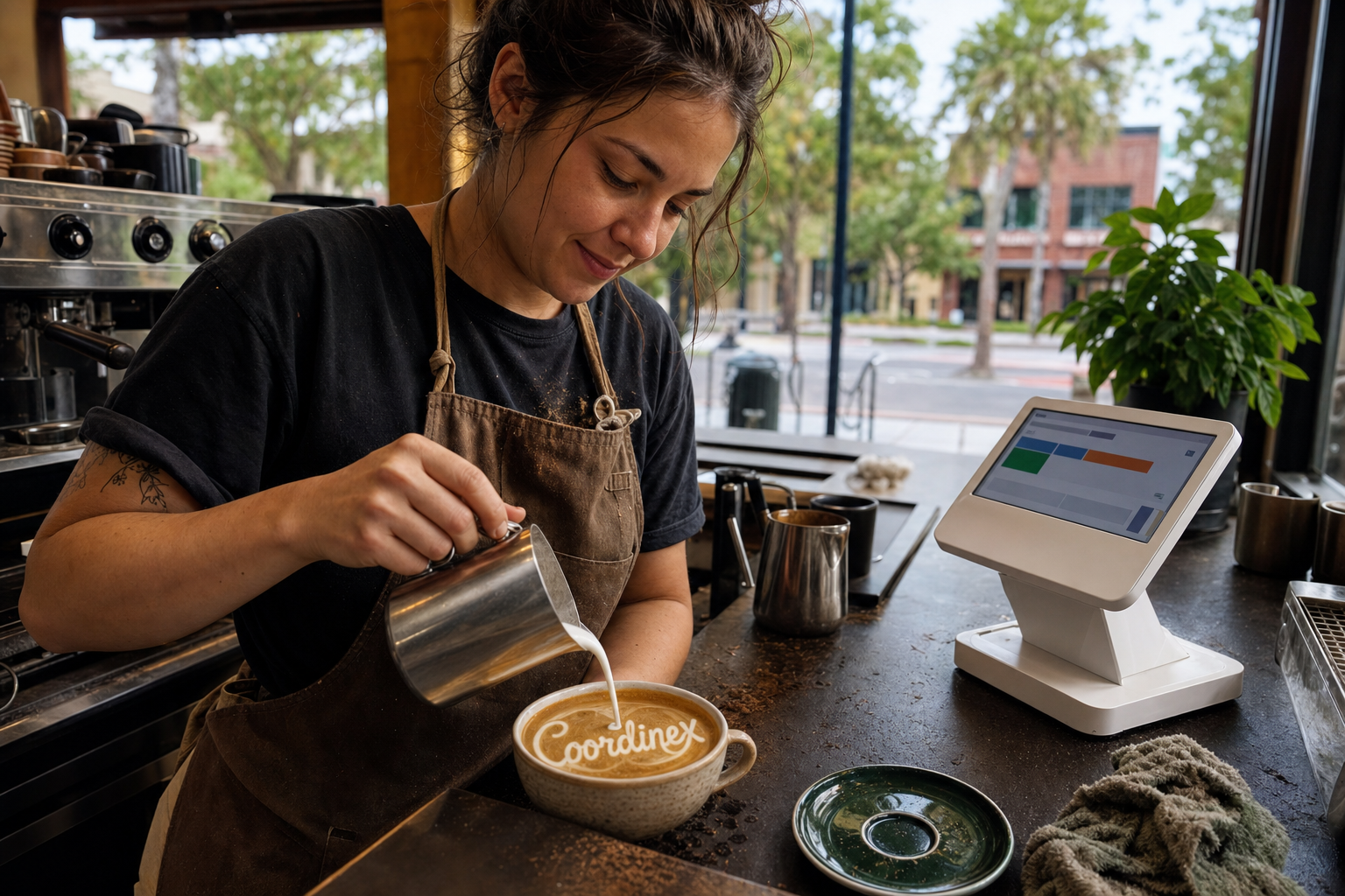 Gainesville coffee shop