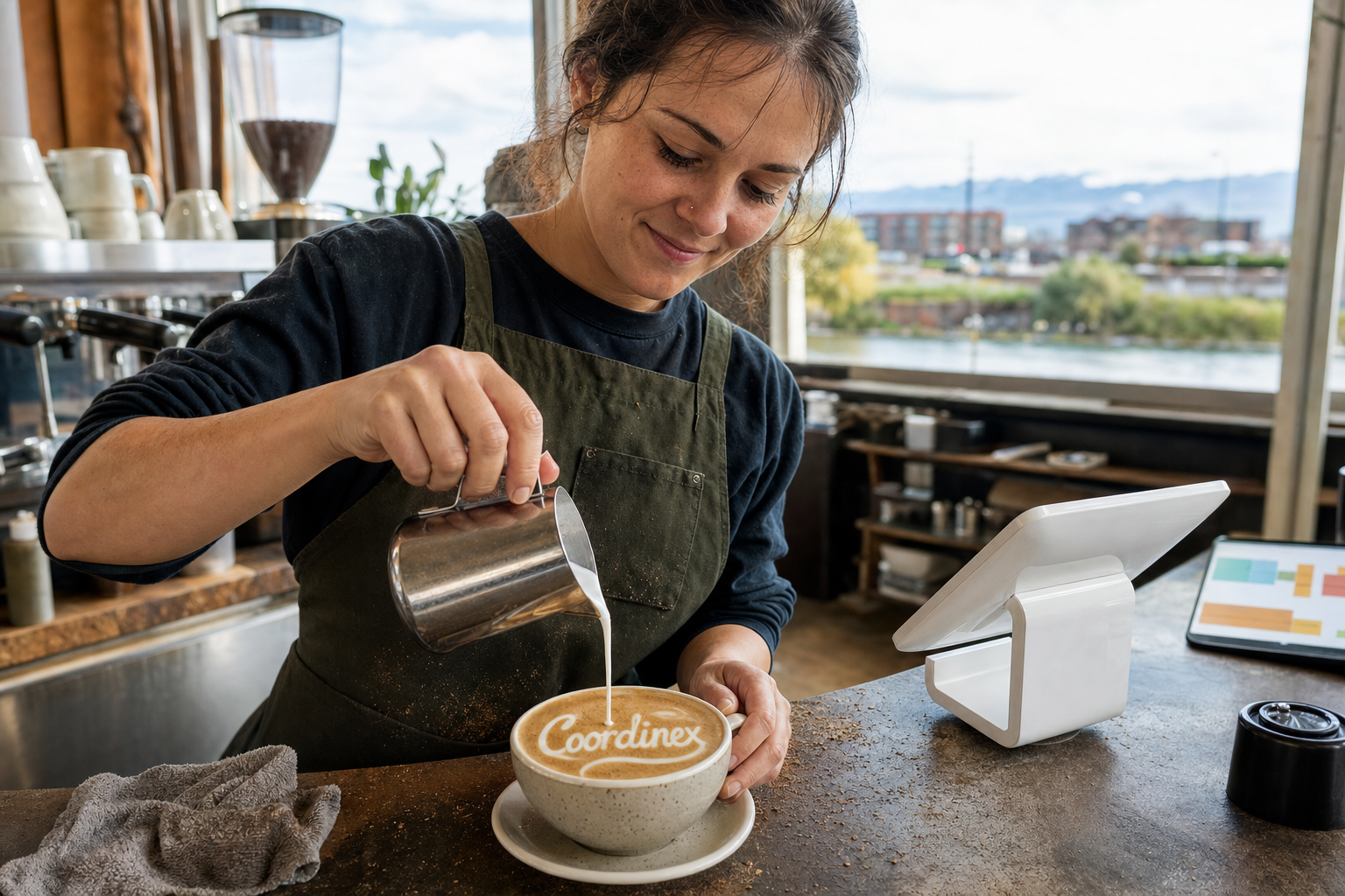 Garden City coffee shop