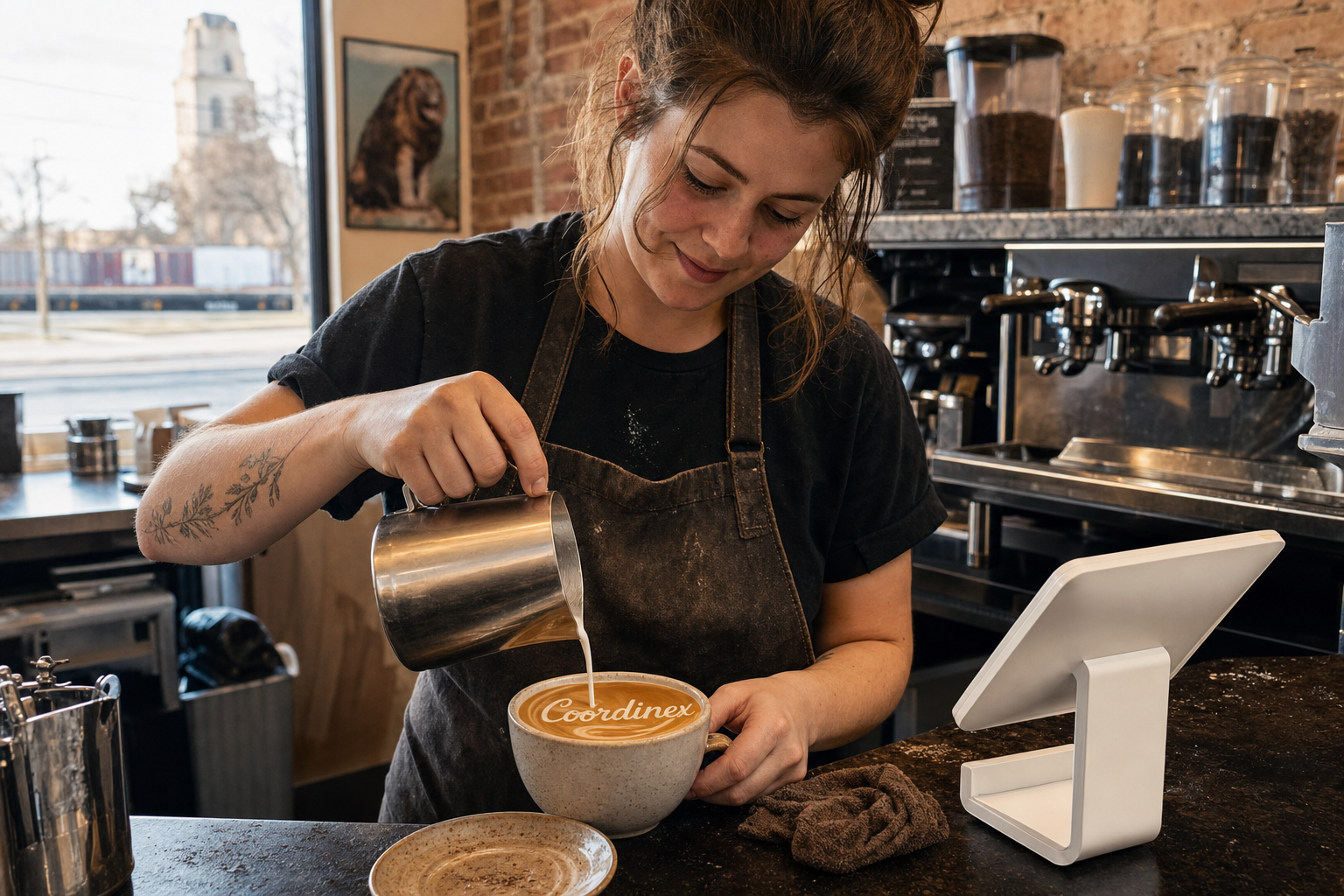 Garden City KS coffee shop