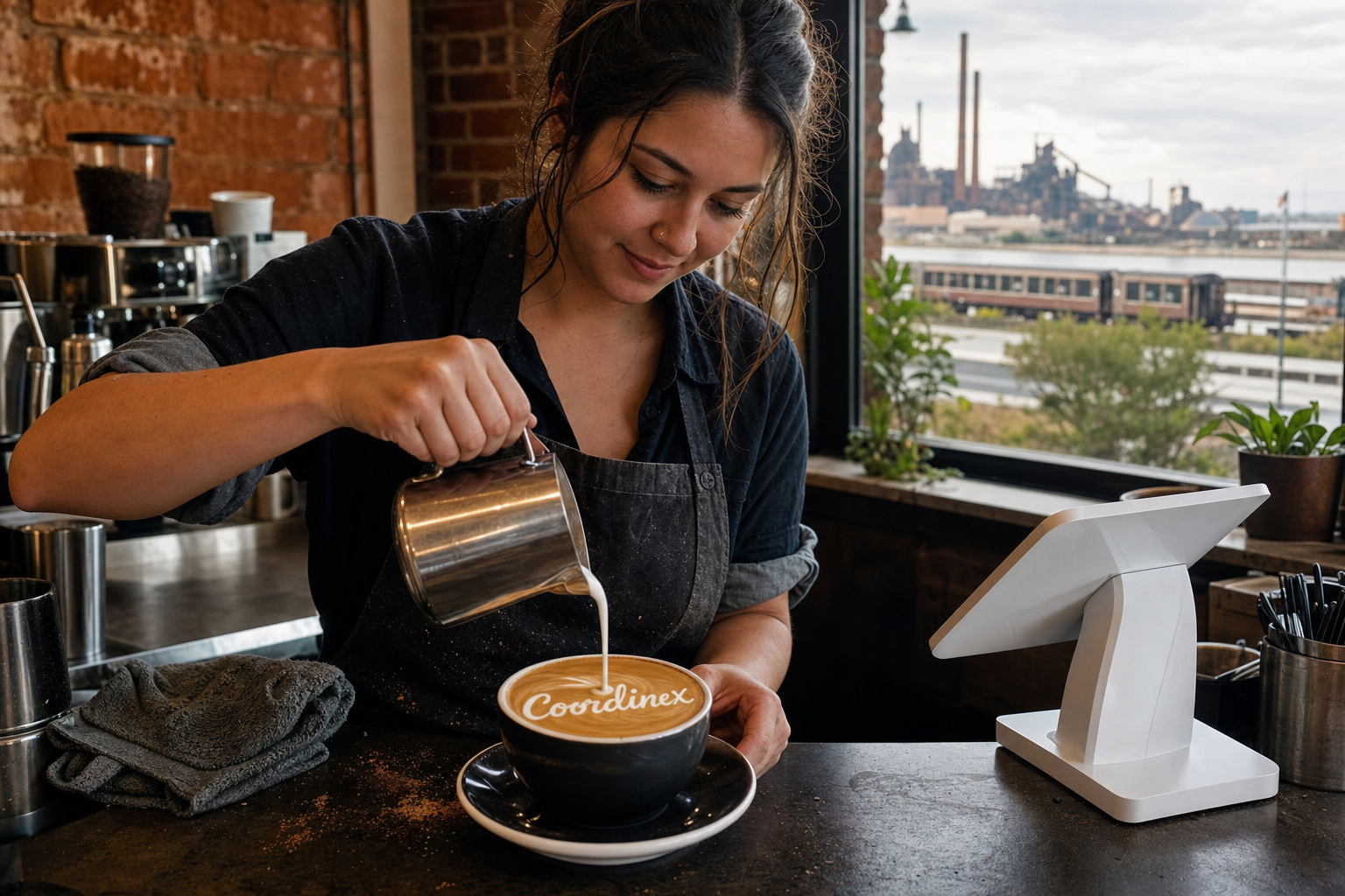 Gary coffee shop