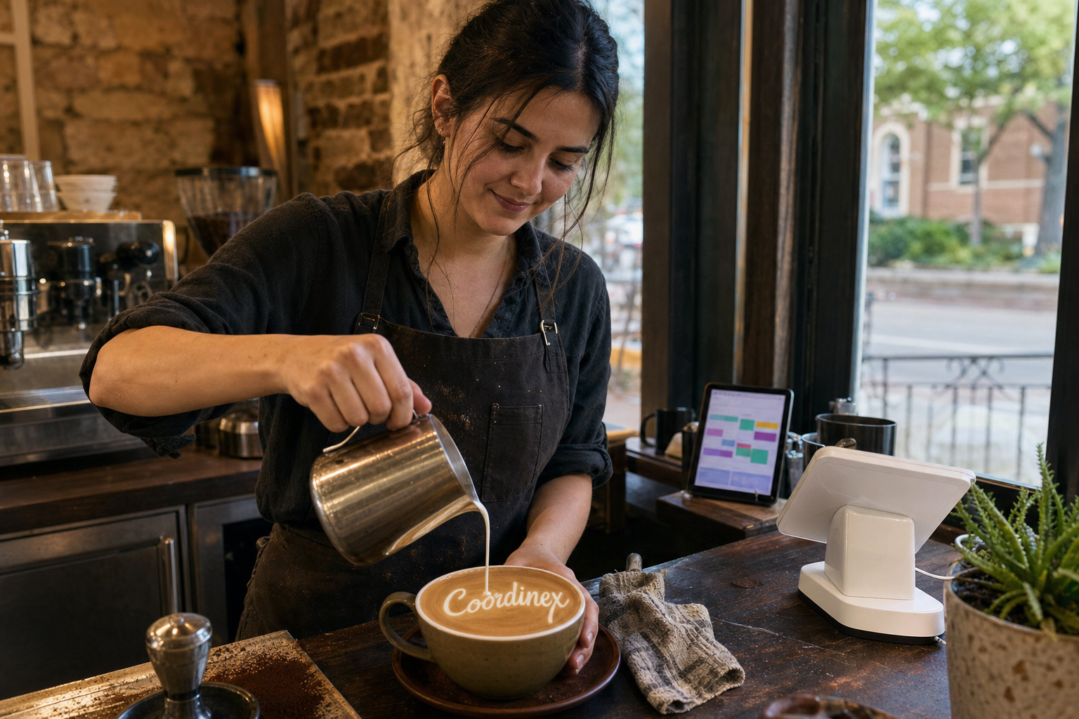 Georgetown coffee shop