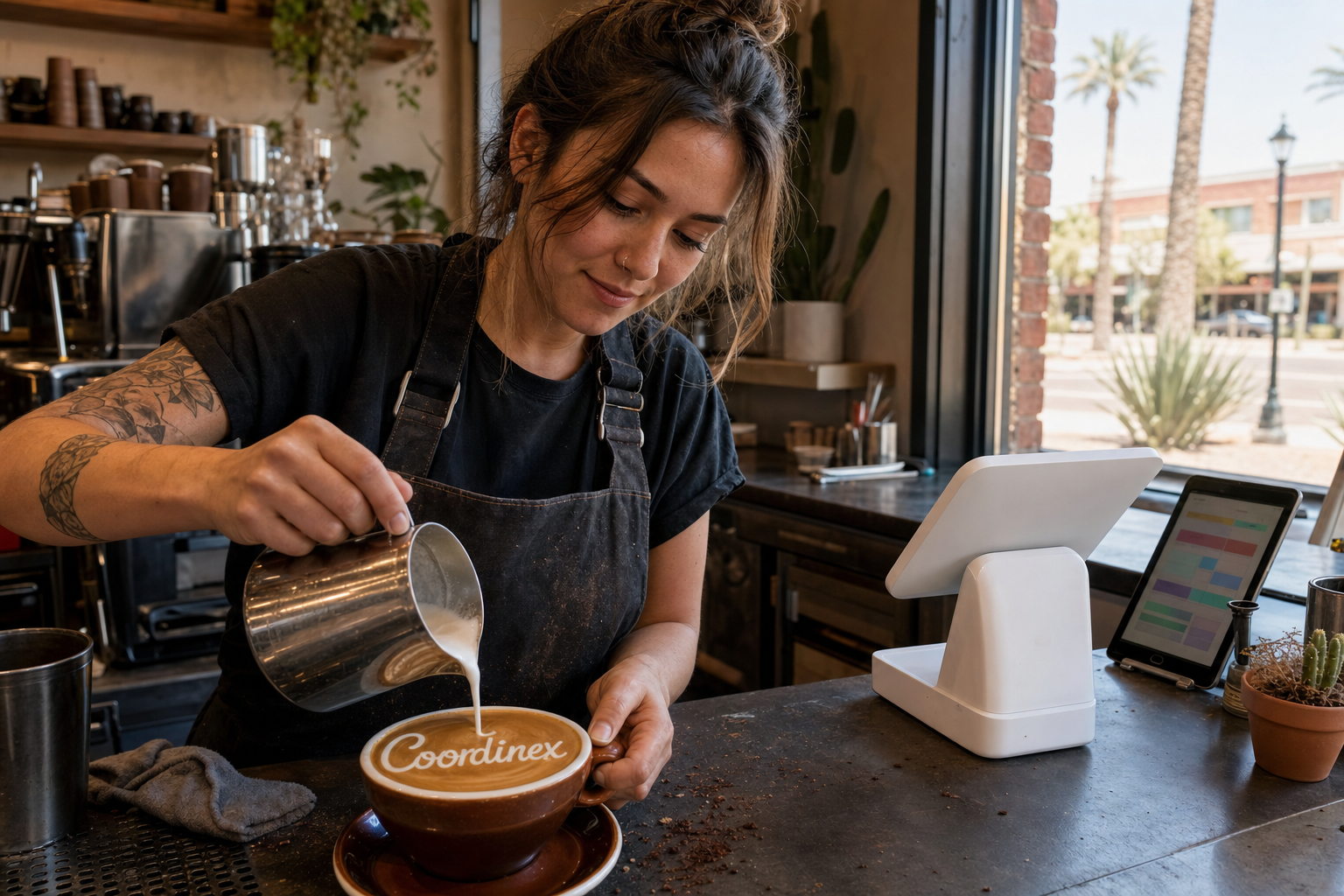 Gilbert coffee shop