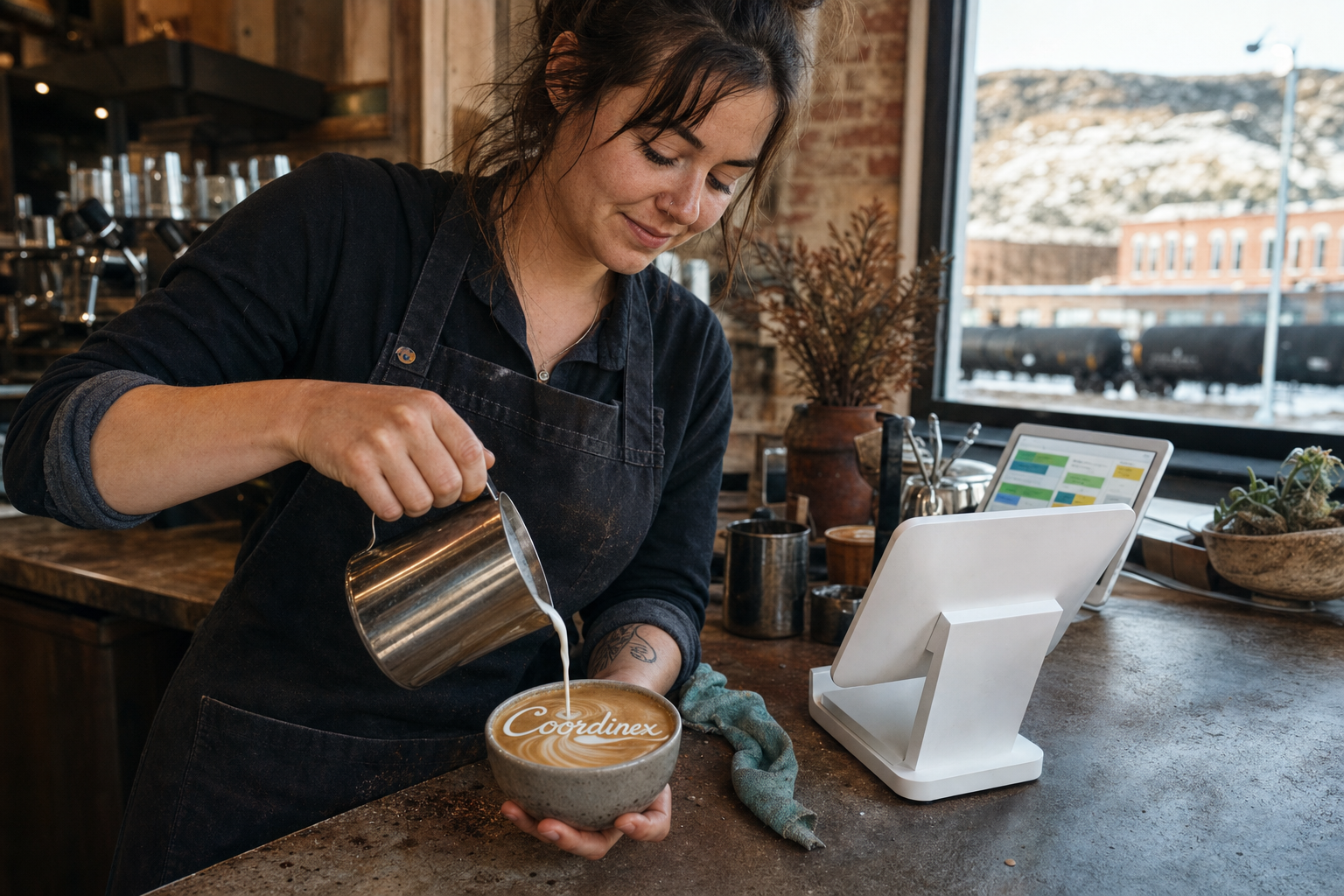 Gillette coffee shop