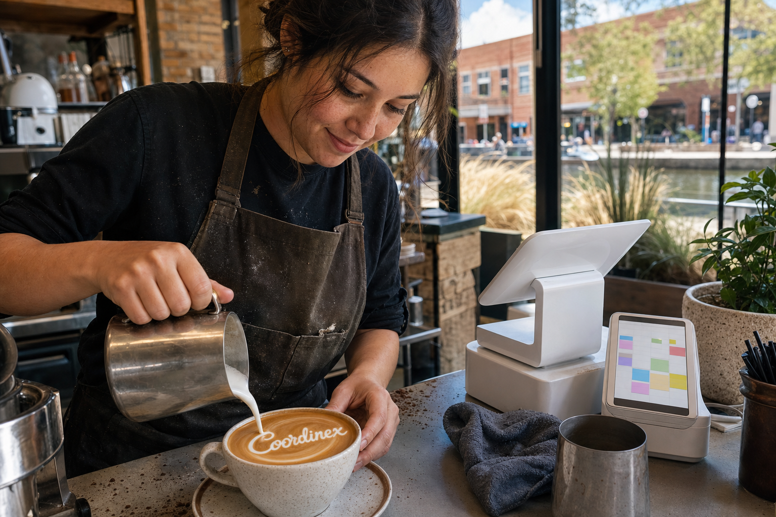 Grand Prairie coffee shop