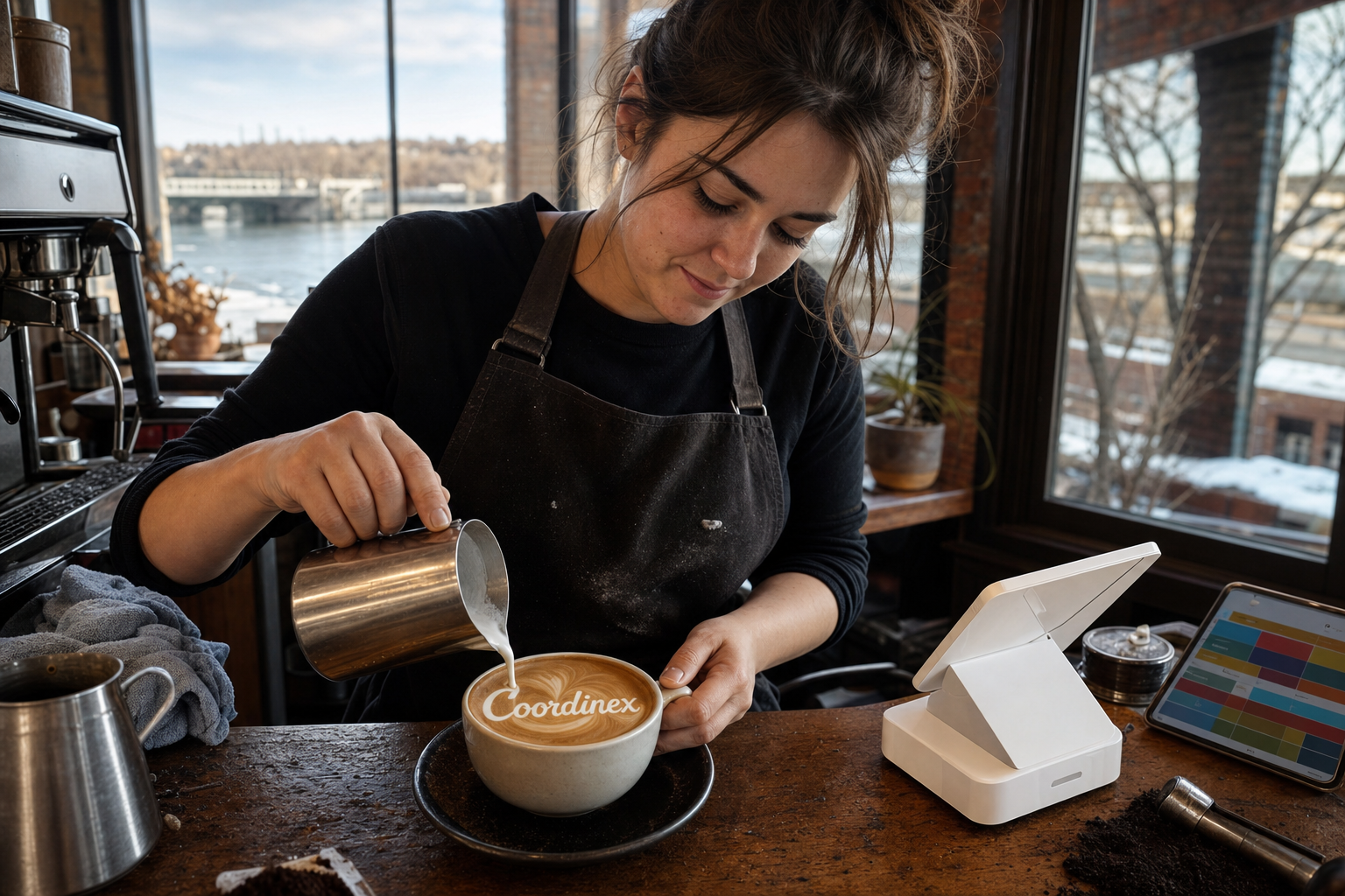 Great Falls coffee shop