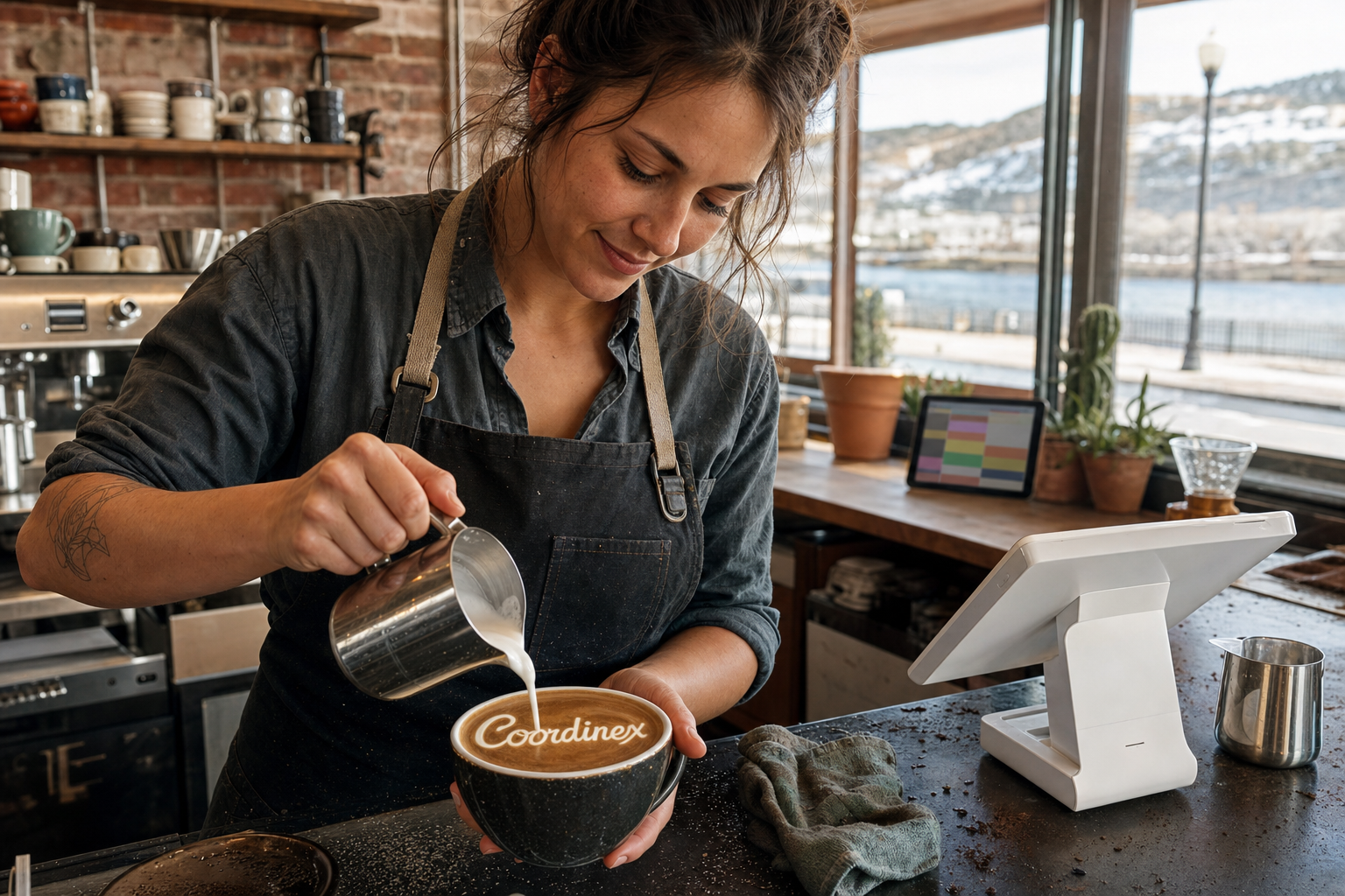 Green River coffee shop