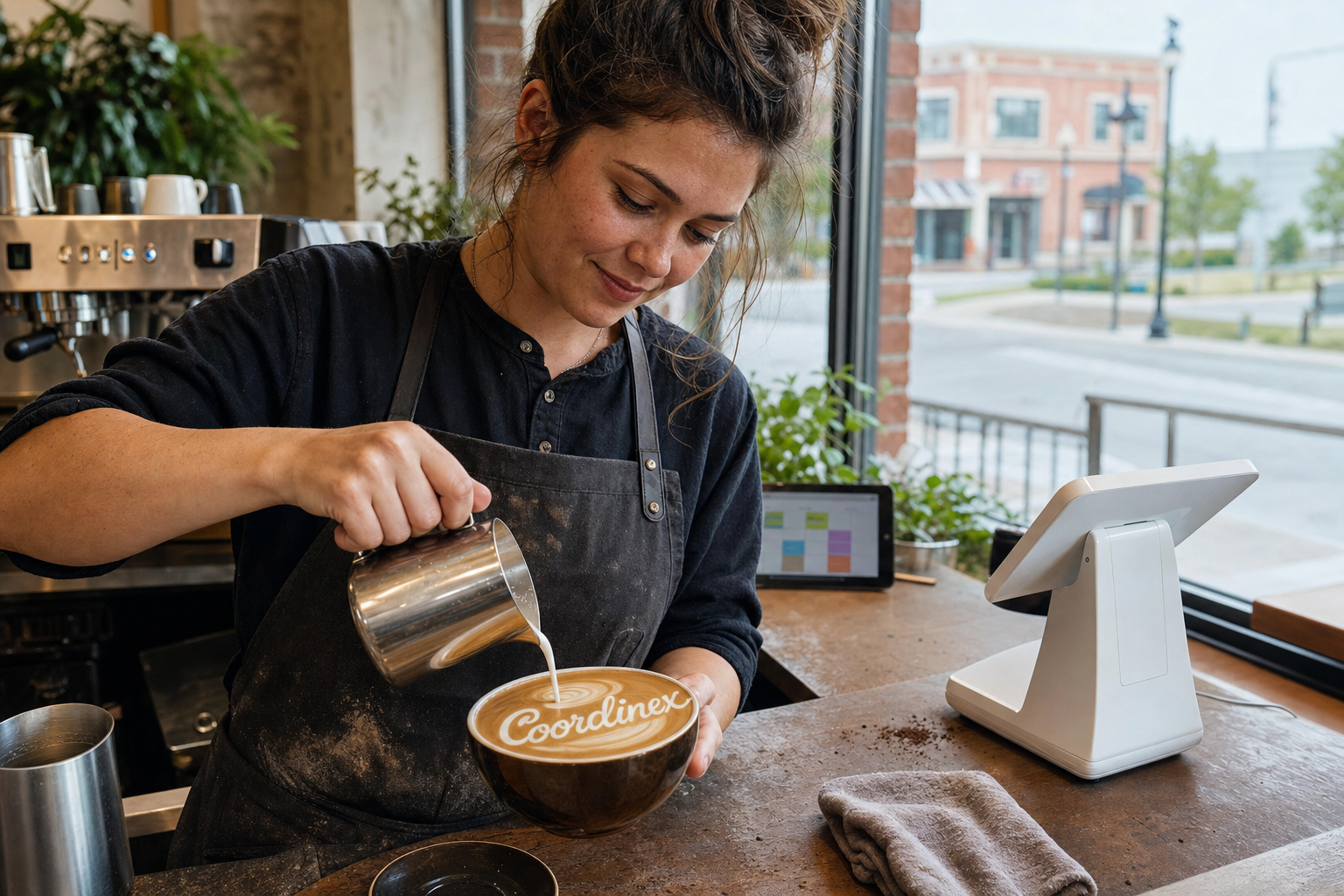 Greenwood coffee shop