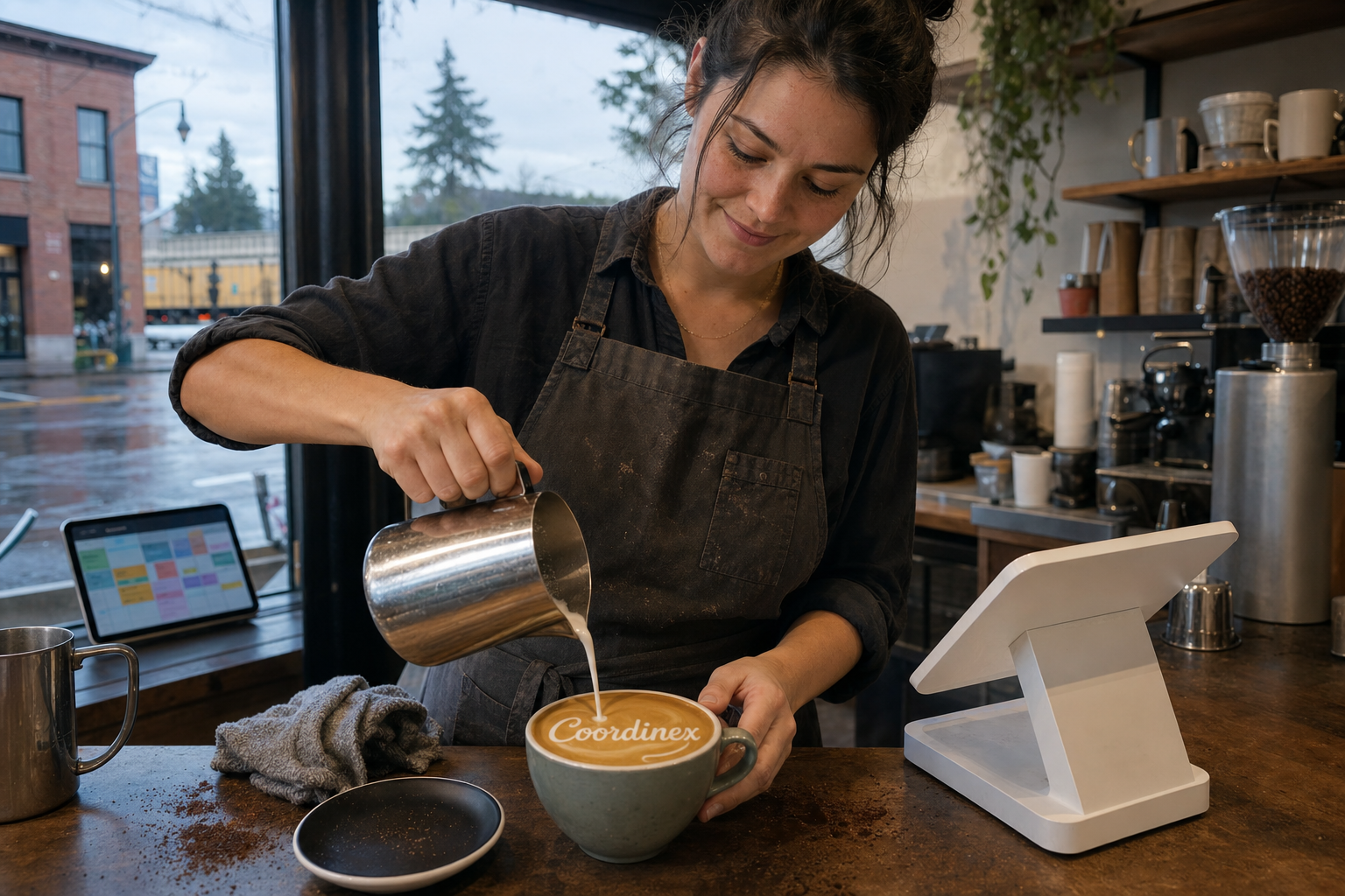 Gresham coffee shop