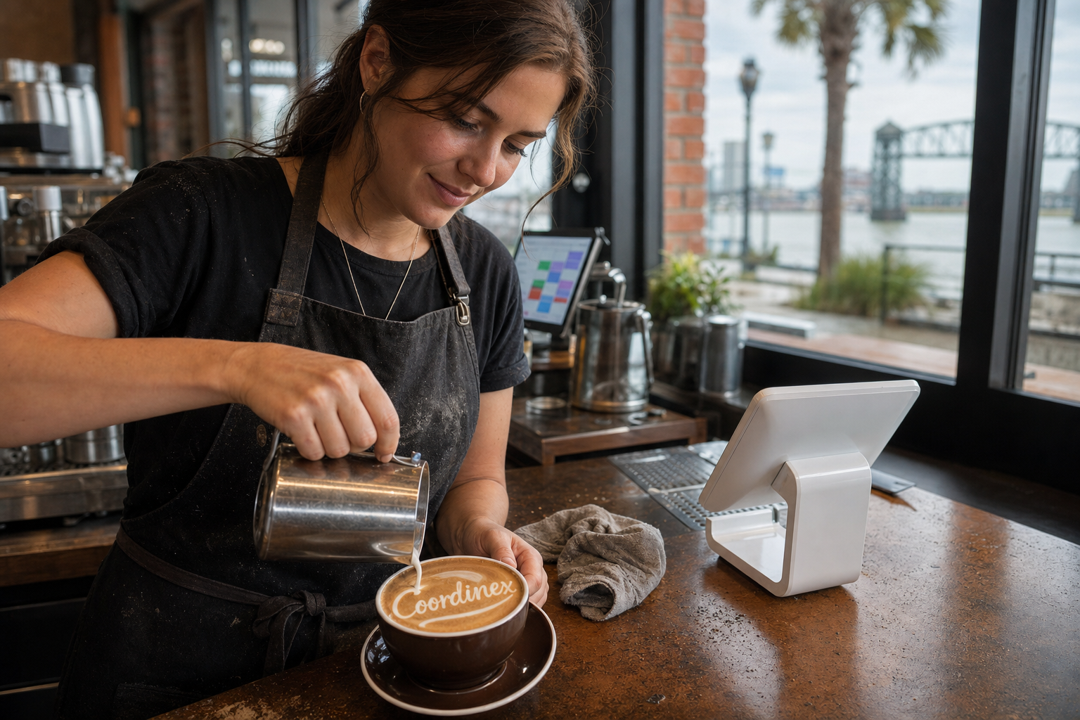 Gretna coffee shop