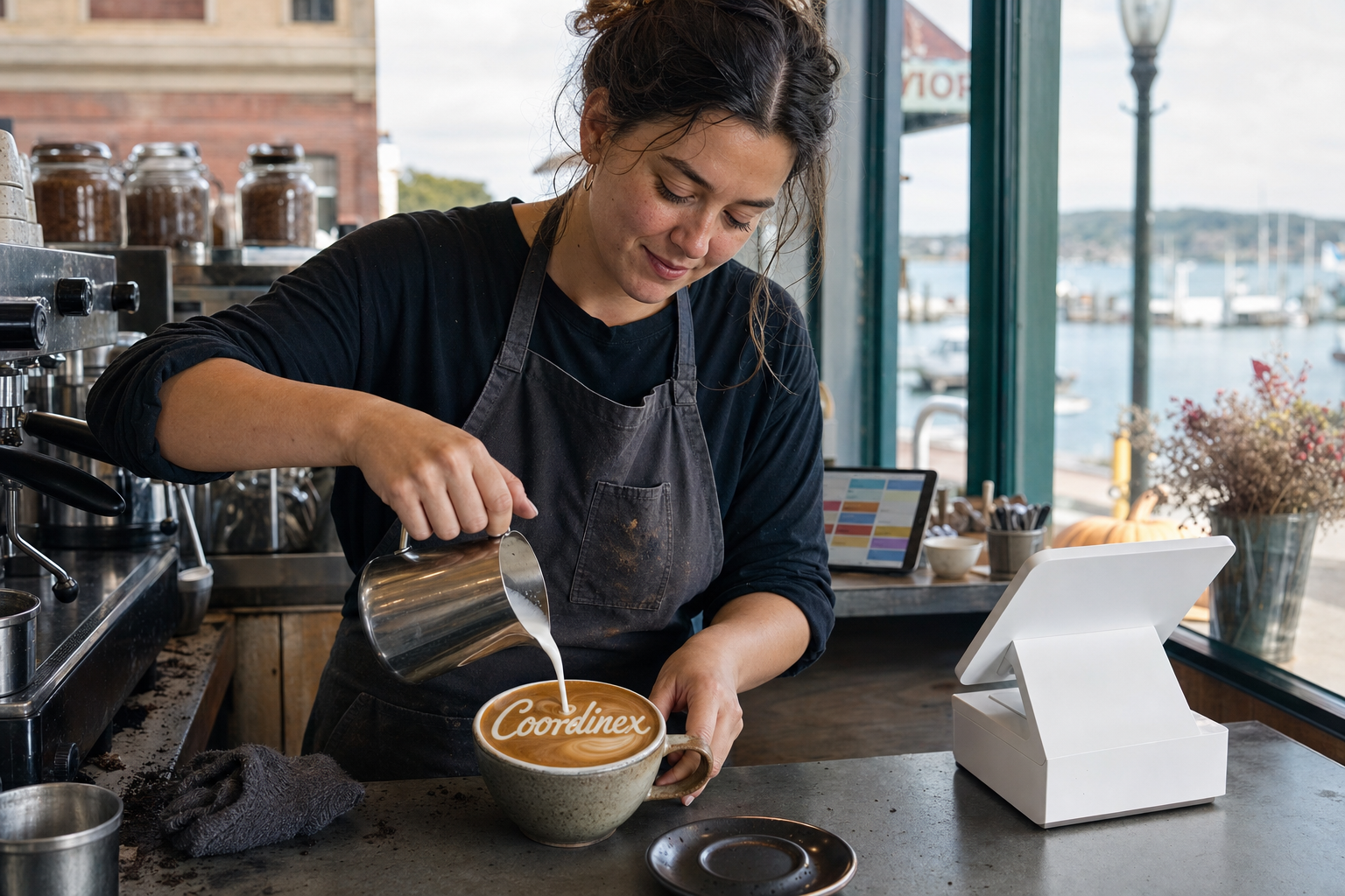 Half Moon Bay coffee shop