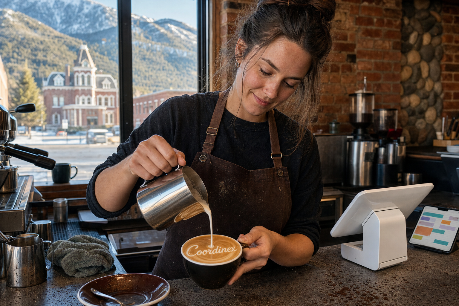 Hamilton coffee shop