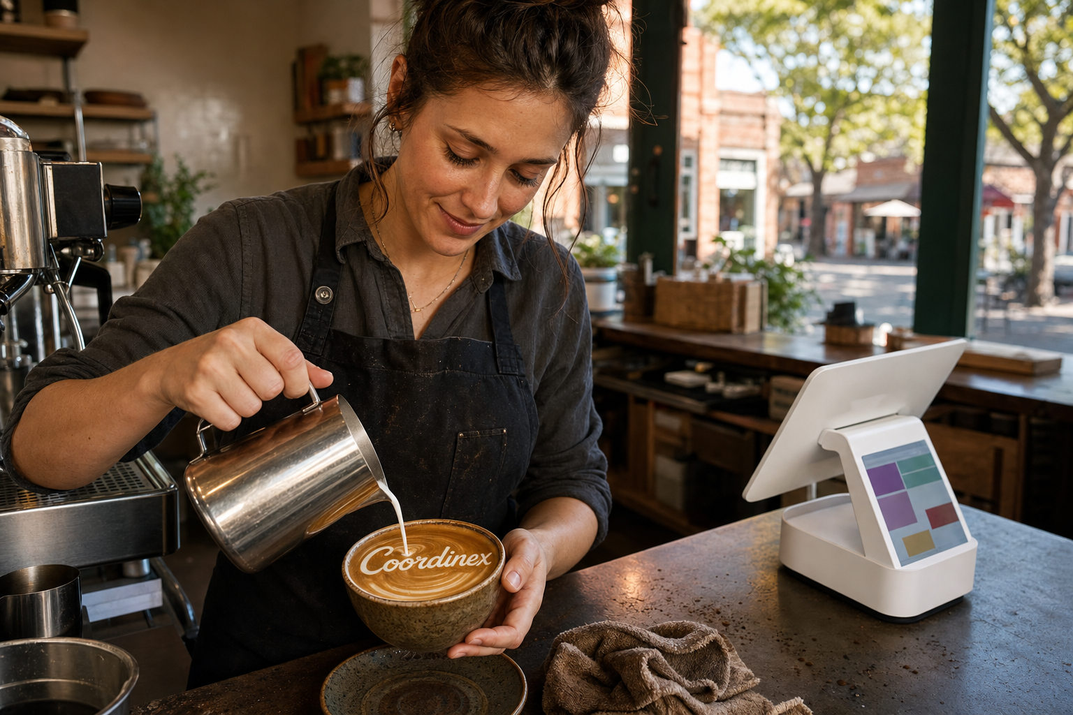 Healdsburg coffee shop