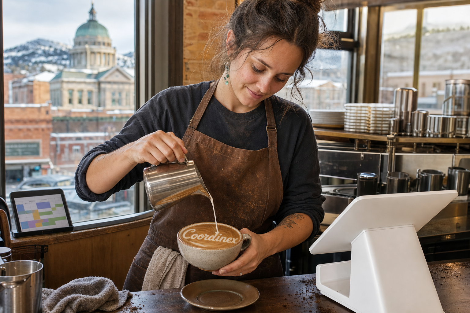 Helena coffee shop
