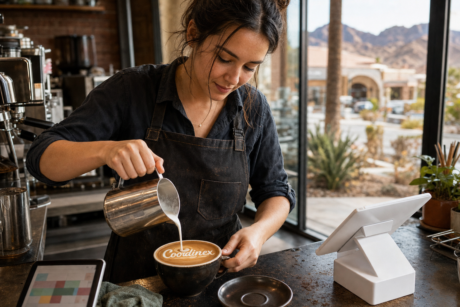 Henderson coffee shop